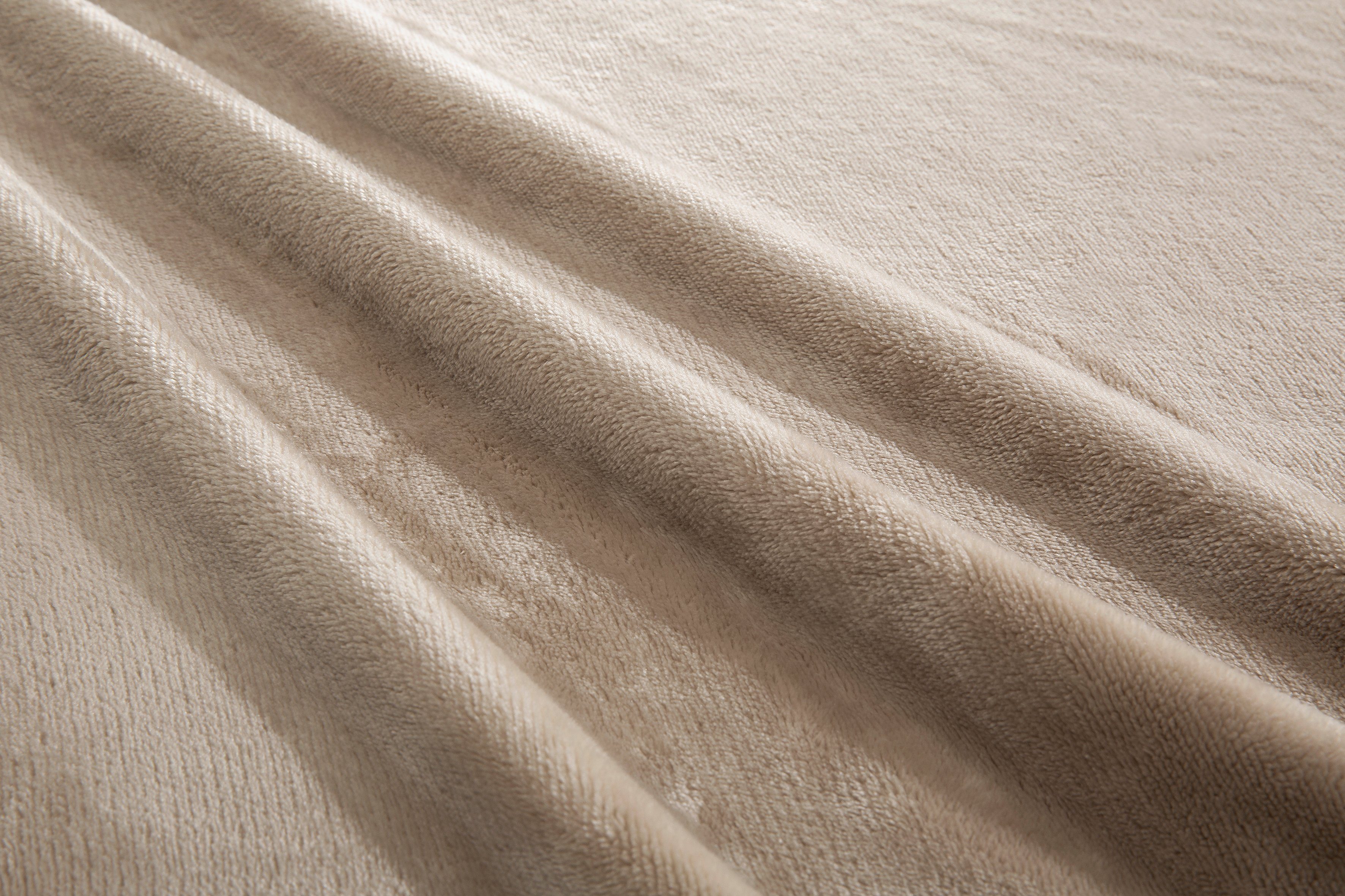 my home Overtrekset DESNER3 Beddengoed met rits, cashmere-touch, knuffelig & zacht