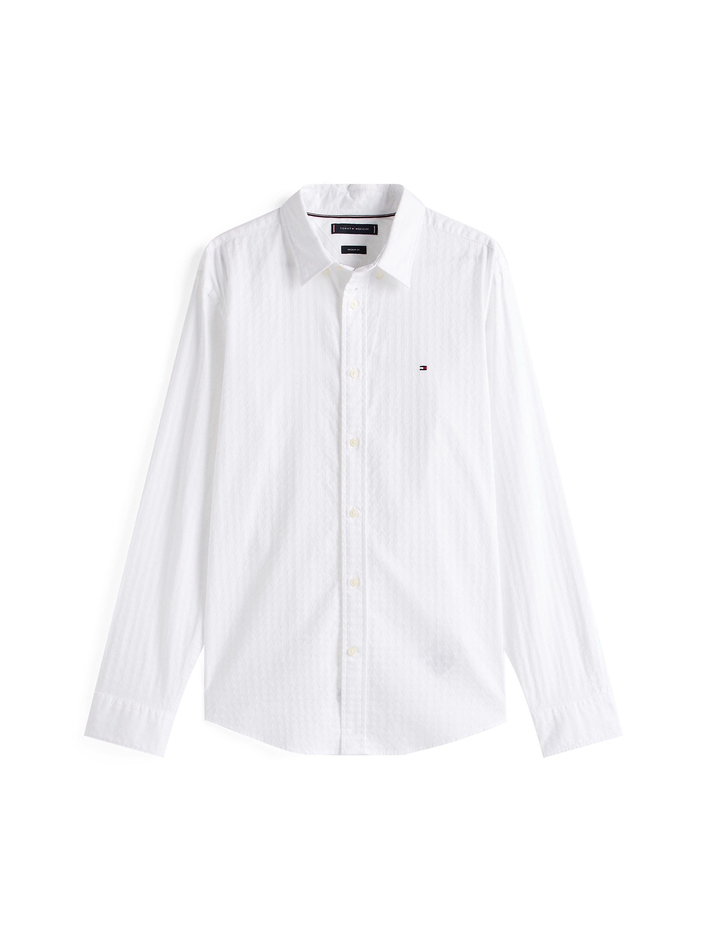 Tommy Hilfiger Overhemd met lange mouwen DOBBY STRUCTURE RF SHIRT
