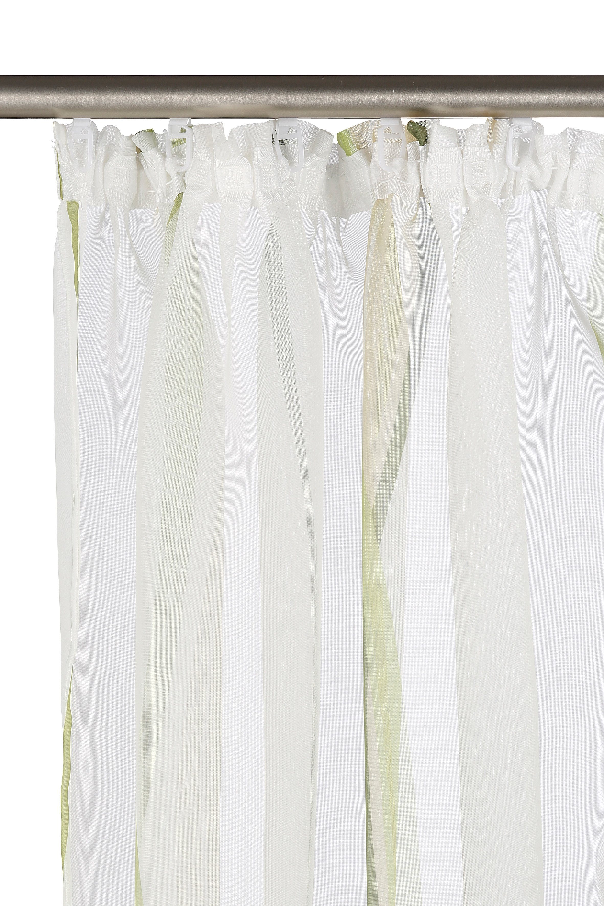 my home Gordijn Dimona 2-pack, bestseller, polyester, golven (2 stuks)