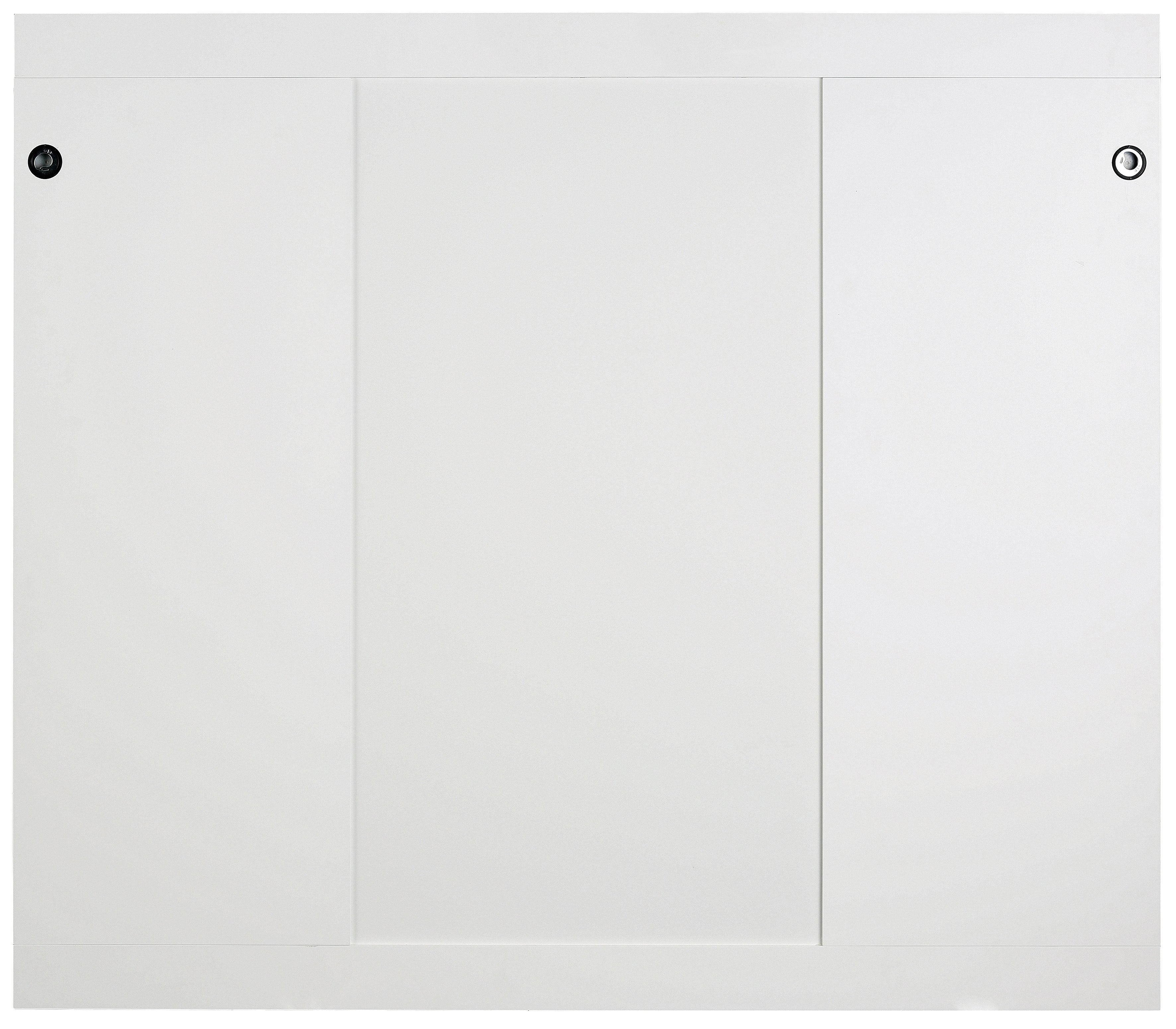Home affaire Kapstokpaneel Nekso met spiegel, breedte 116 cm, van mdf of massief hout, fsc