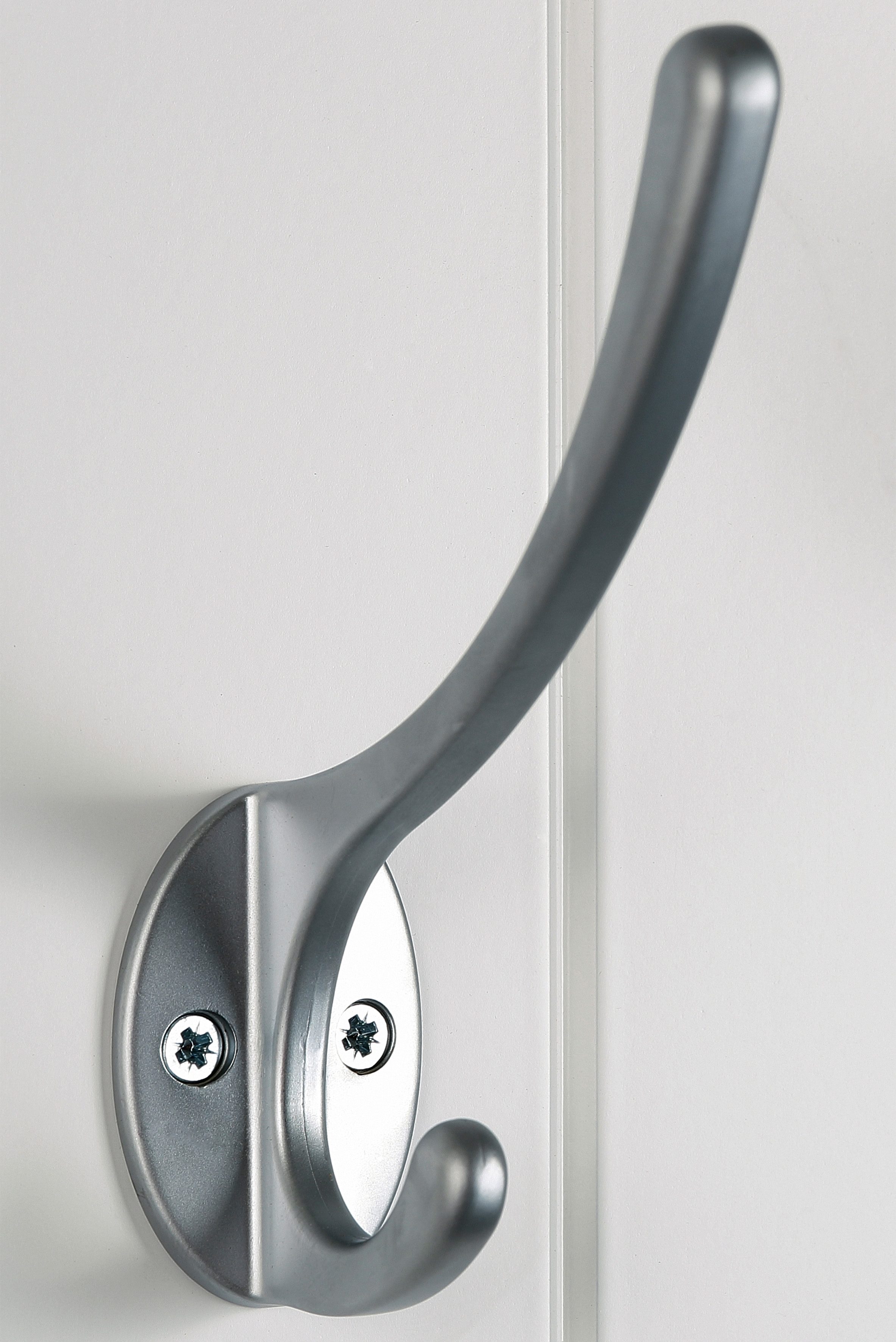 Home affaire Kapstokpaneel Nekso met spiegel, breedte 116 cm, van mdf of massief hout, fsc