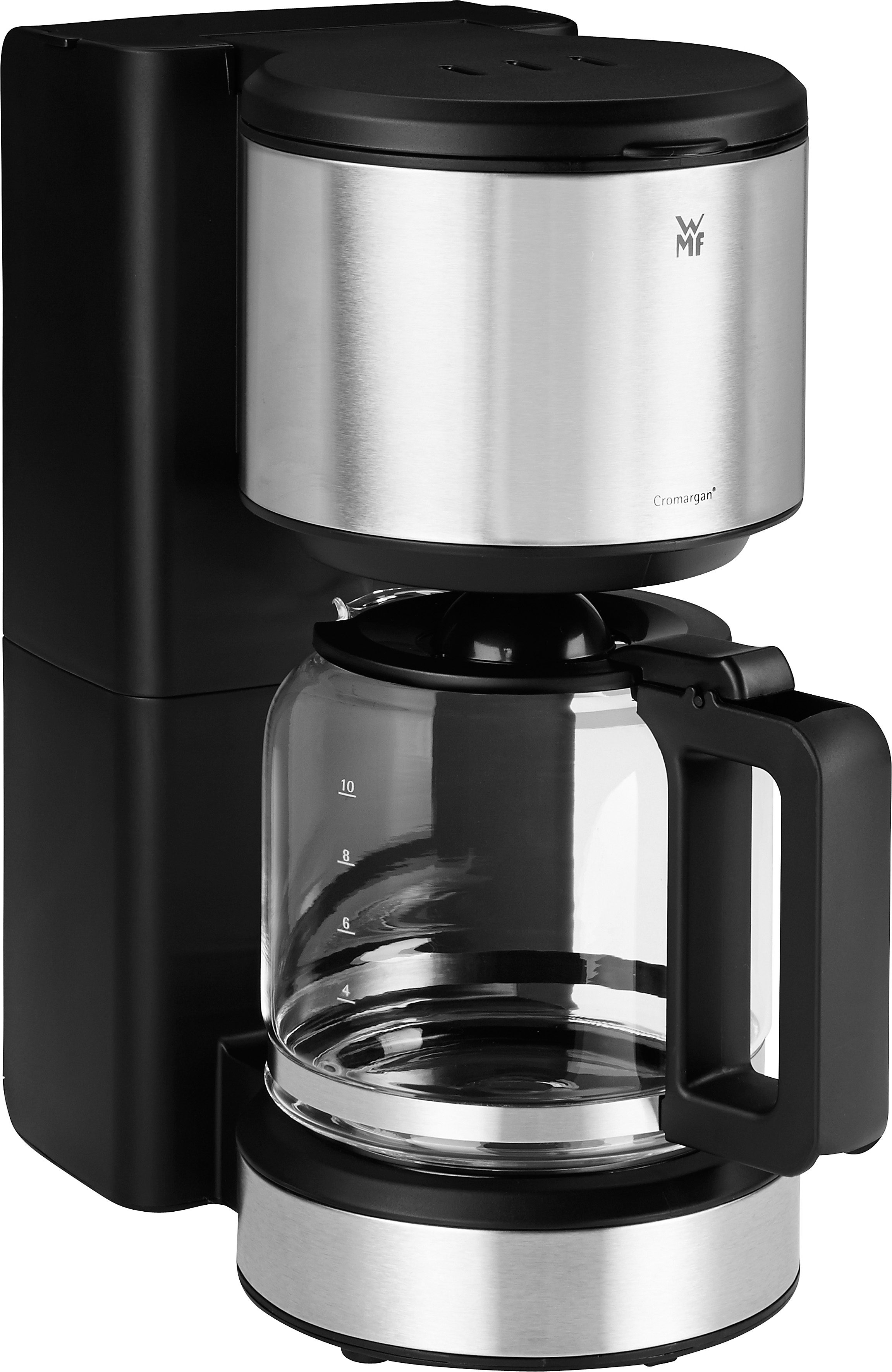WMF Filterkoffieapparaat Stelio Aroma, 1,25 l, met glazen kan