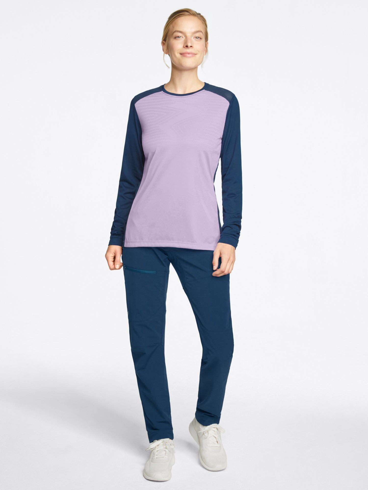 Ziener Shirt met lange mouwen NABRINA