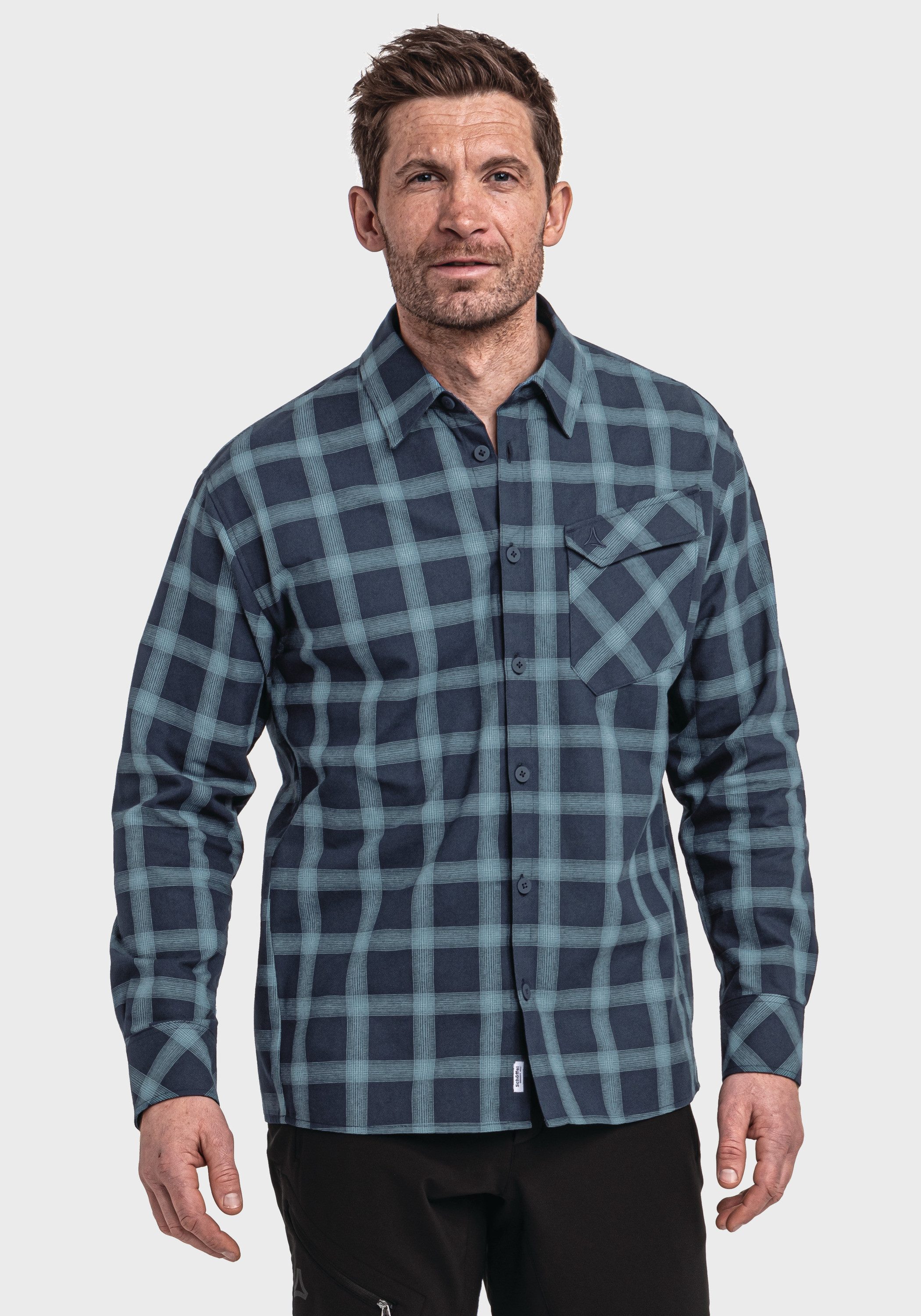 Schöffel Outdooroverhemd Hiking Shirt Style Poplar MNS