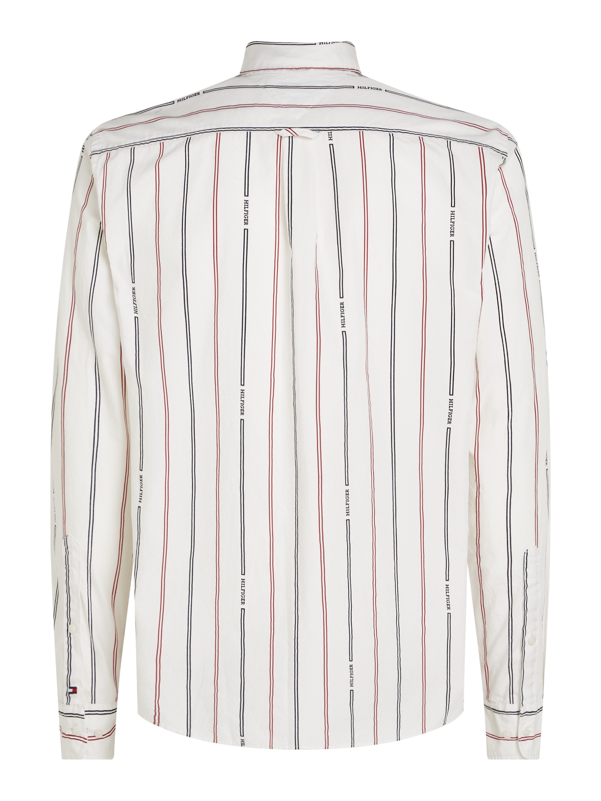 Tommy Hilfiger Overhemd met lange mouwen HILFIGER DOUBLE STP RF SHIRT