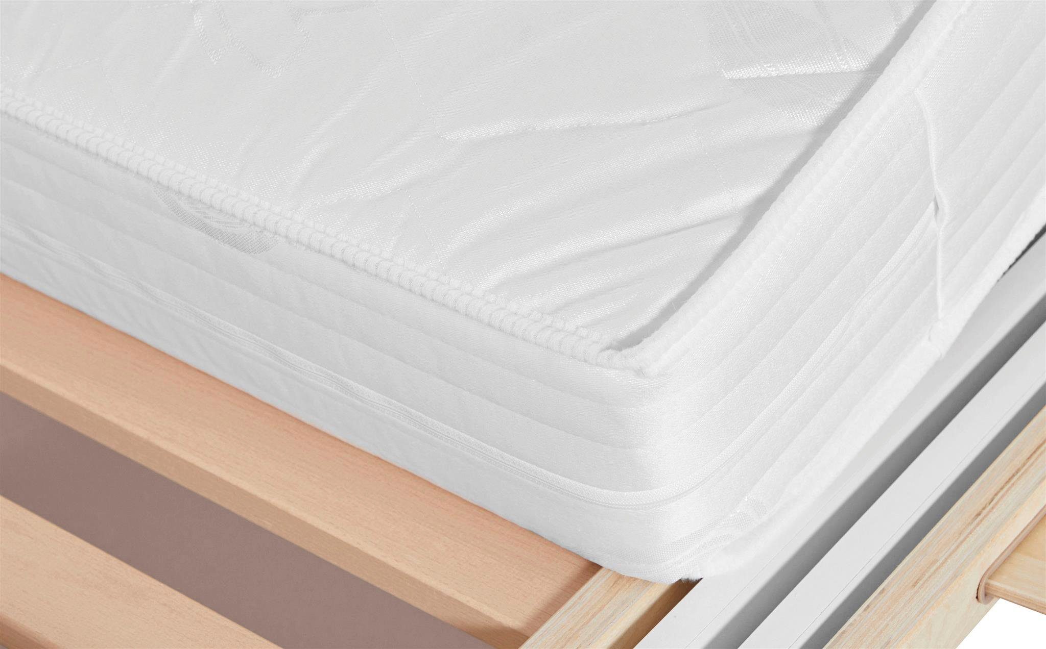 LeGer Home by Lena Gercke Gestoffeerd bed Isaline naar keuze zonder matras of met 3 matrassoorten, hoofdbordhoogte 107 cm