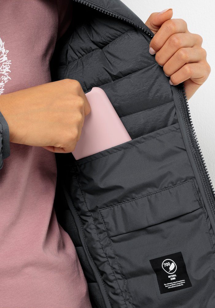 Jack Wolfskin Donsjas ARCADEN COAT W
