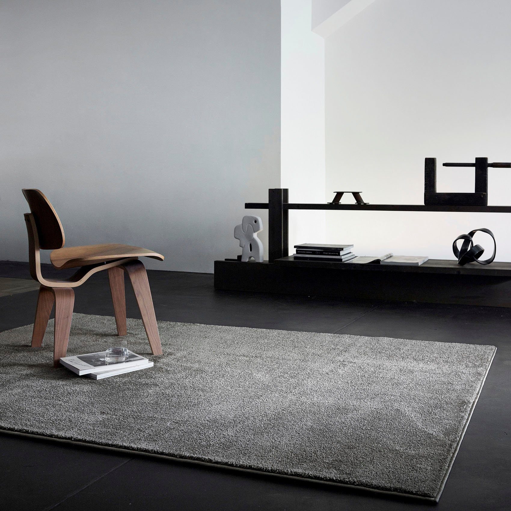 Wecon home Basics Vloerkleed Lotta Korte pool, woonkamer