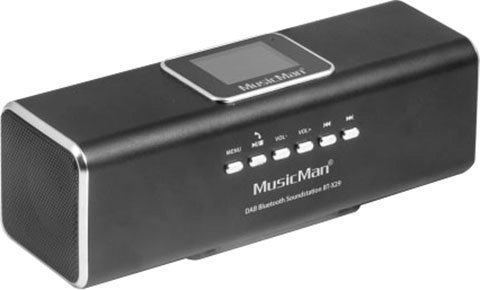 Technaxx MusicMan BT-X29 Mono portable speaker 6W Rechthoek Zwart