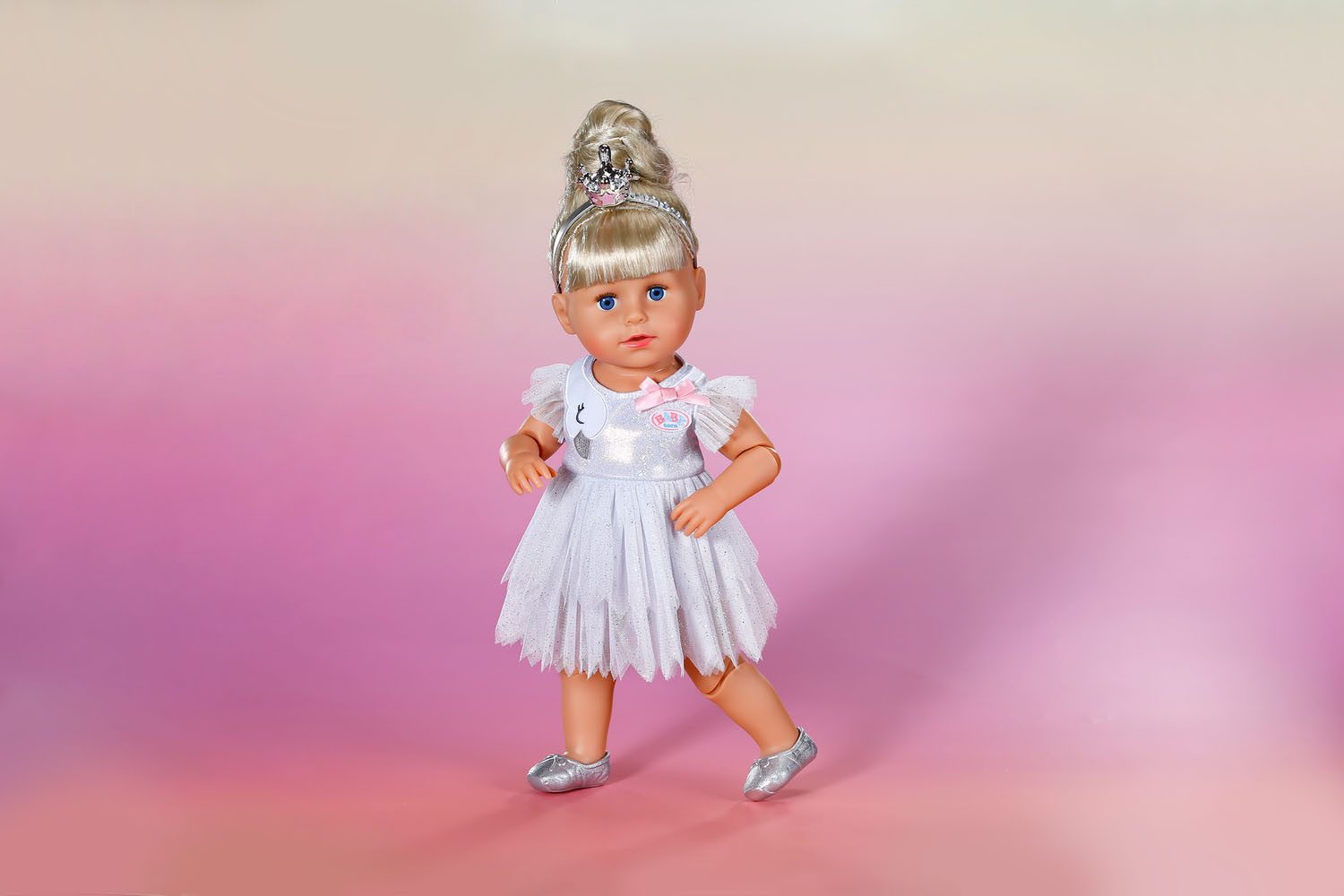 Baby Born Poppenkleding Ballerina-Outfit, 43 cm