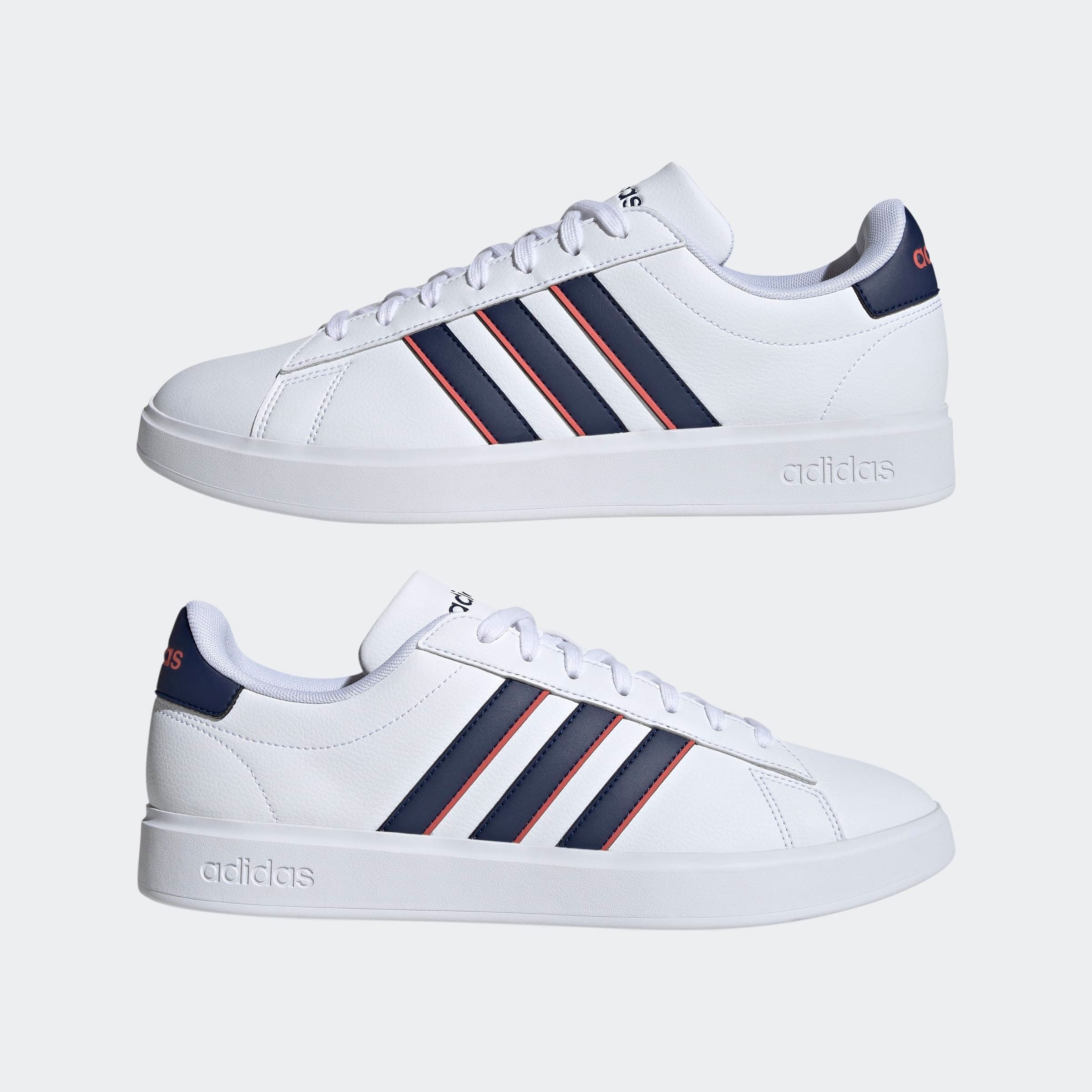 adidas Sportswear Sneakers GRAND COURT CLOUDFOAM COMFORT Design geïnspireerd op de adidas Superstar