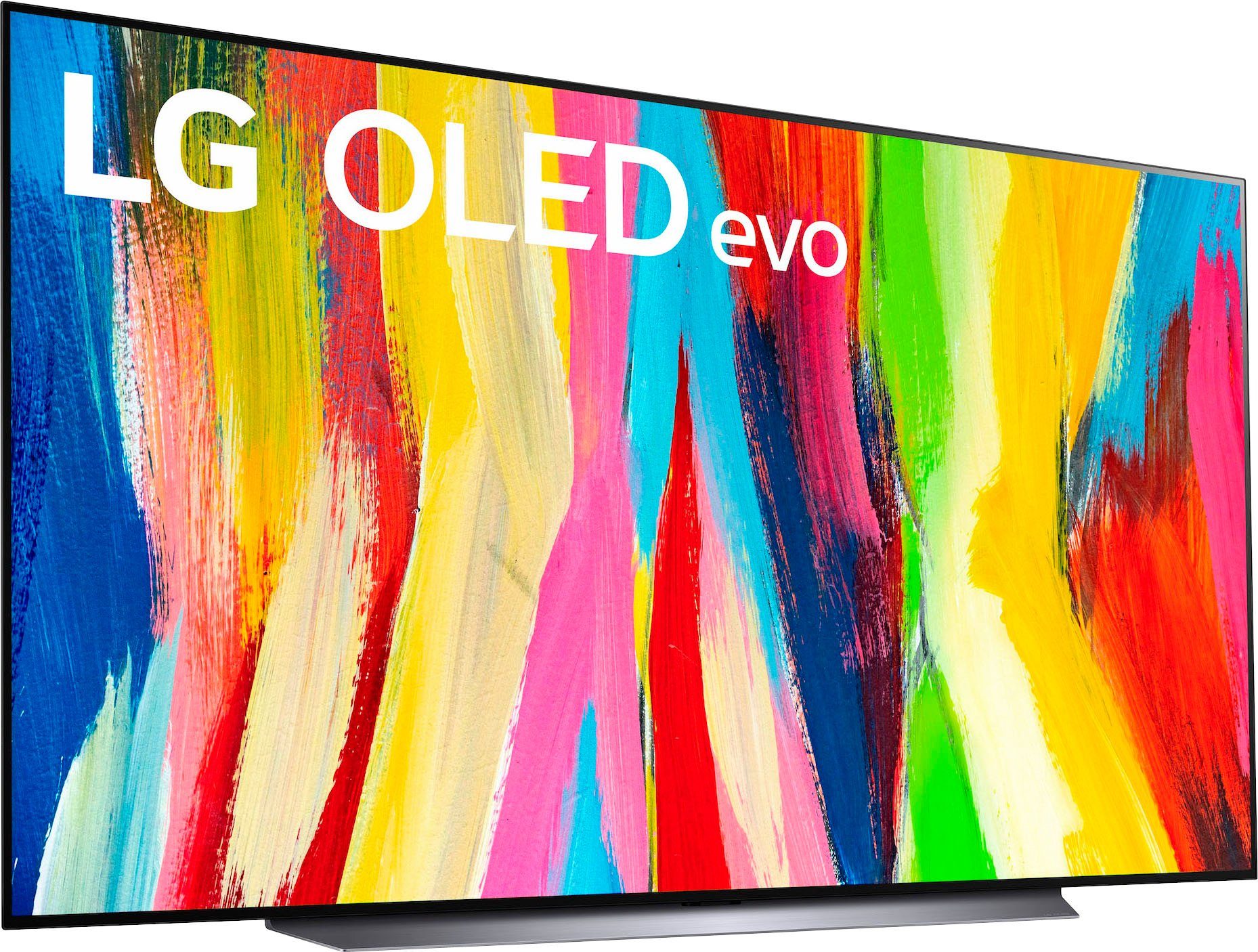 LG OLED-TV OLED83C27LA, 210 cm / 83", 4K Ultra HD, Smart TV, OLED evo, tot 120 Hz, α9 Gen5 4K AI-processor, Twin Triple Tuner