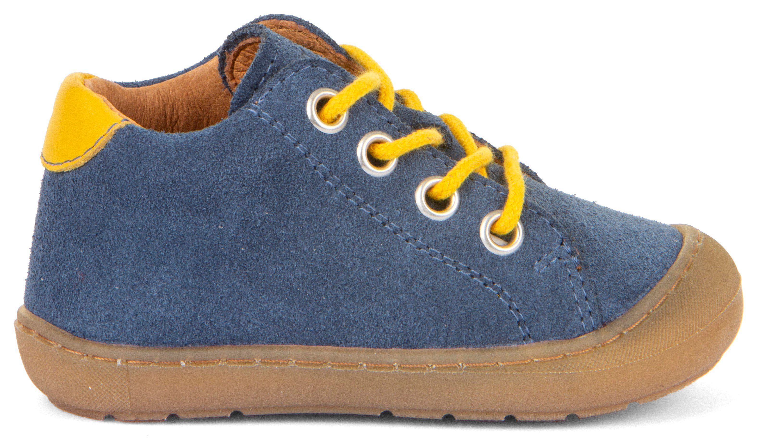 froddo® Babyschoentjes Ollie Laces Babyschoen, veterschoen met contrasterende afwerking en veters