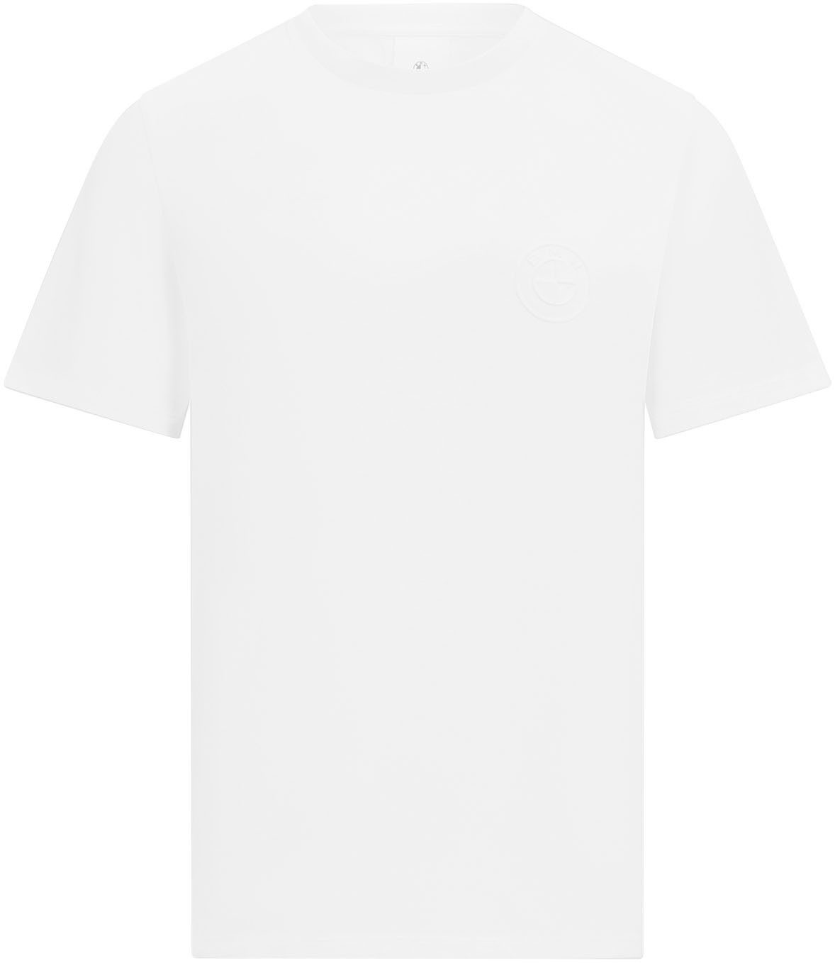 BMW Oversized shirt met logoborduring op borsthoogte