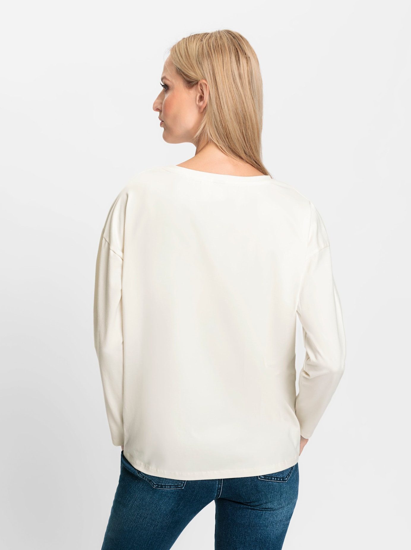 heine Shirt met lange mouwen Shirt (1-delig)