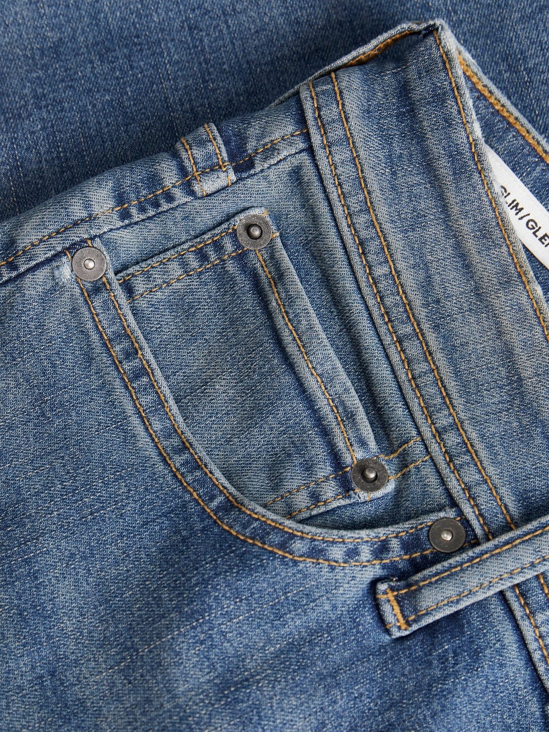 Jack & Jones Slim fit jeans JJIGLENN JJORIGINAL CB 774 NOOS