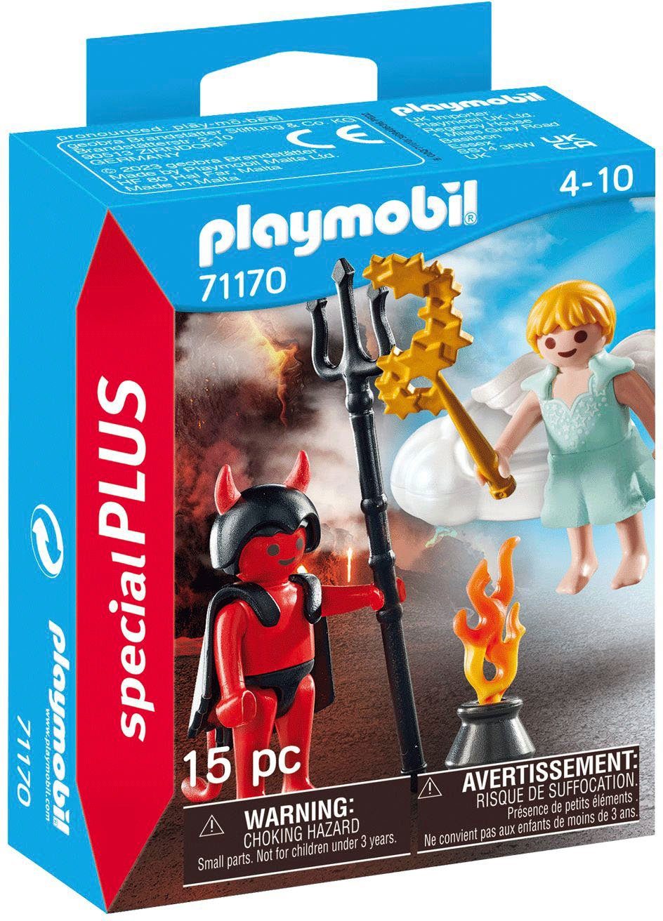 Playmobil® Constructie-speelset Engeltjes & duiveltjes (71170), Special plus (15-delig)