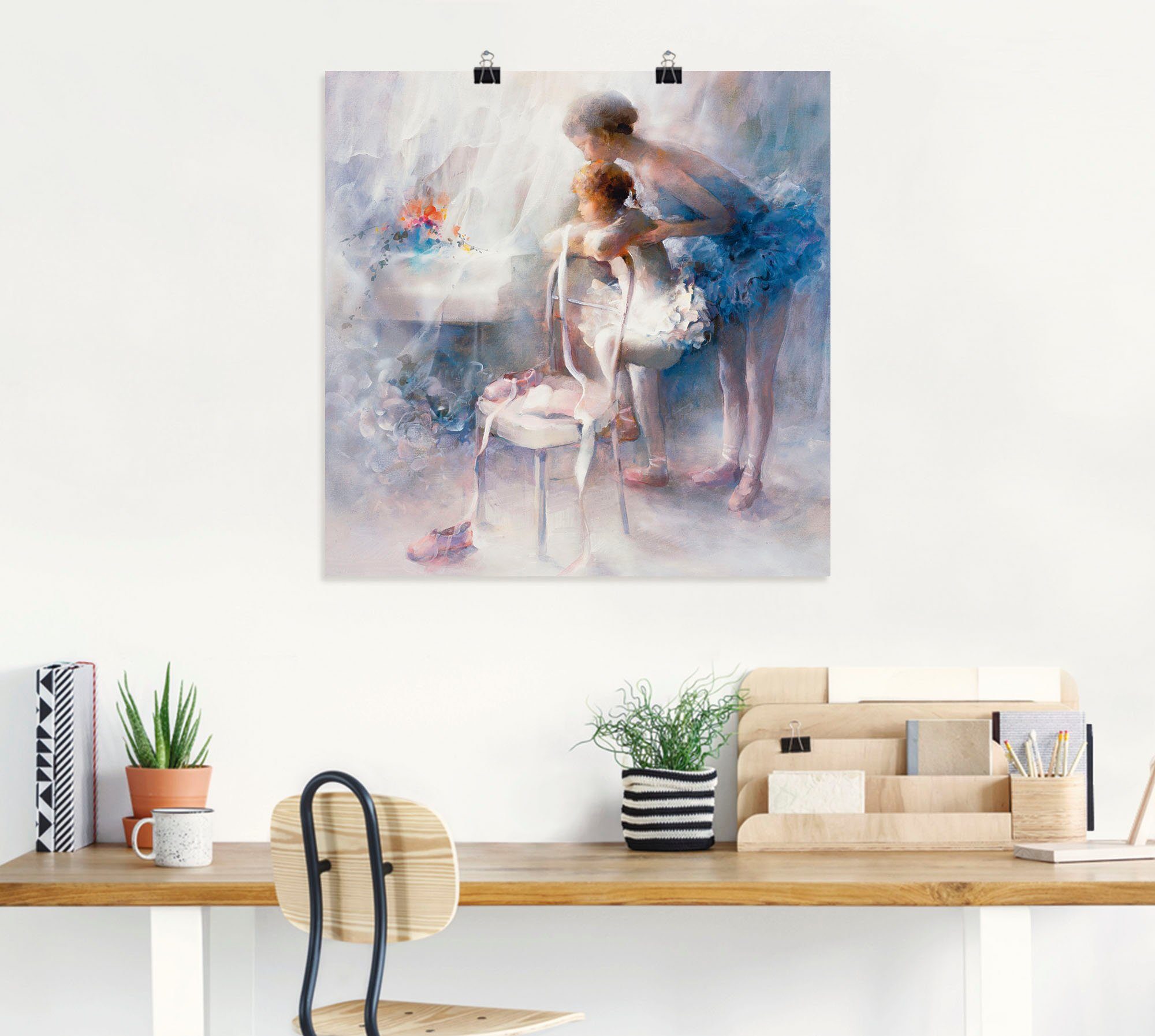 Artland Artprint Ballet als artprint op linnen, poster in verschillende formaten maten