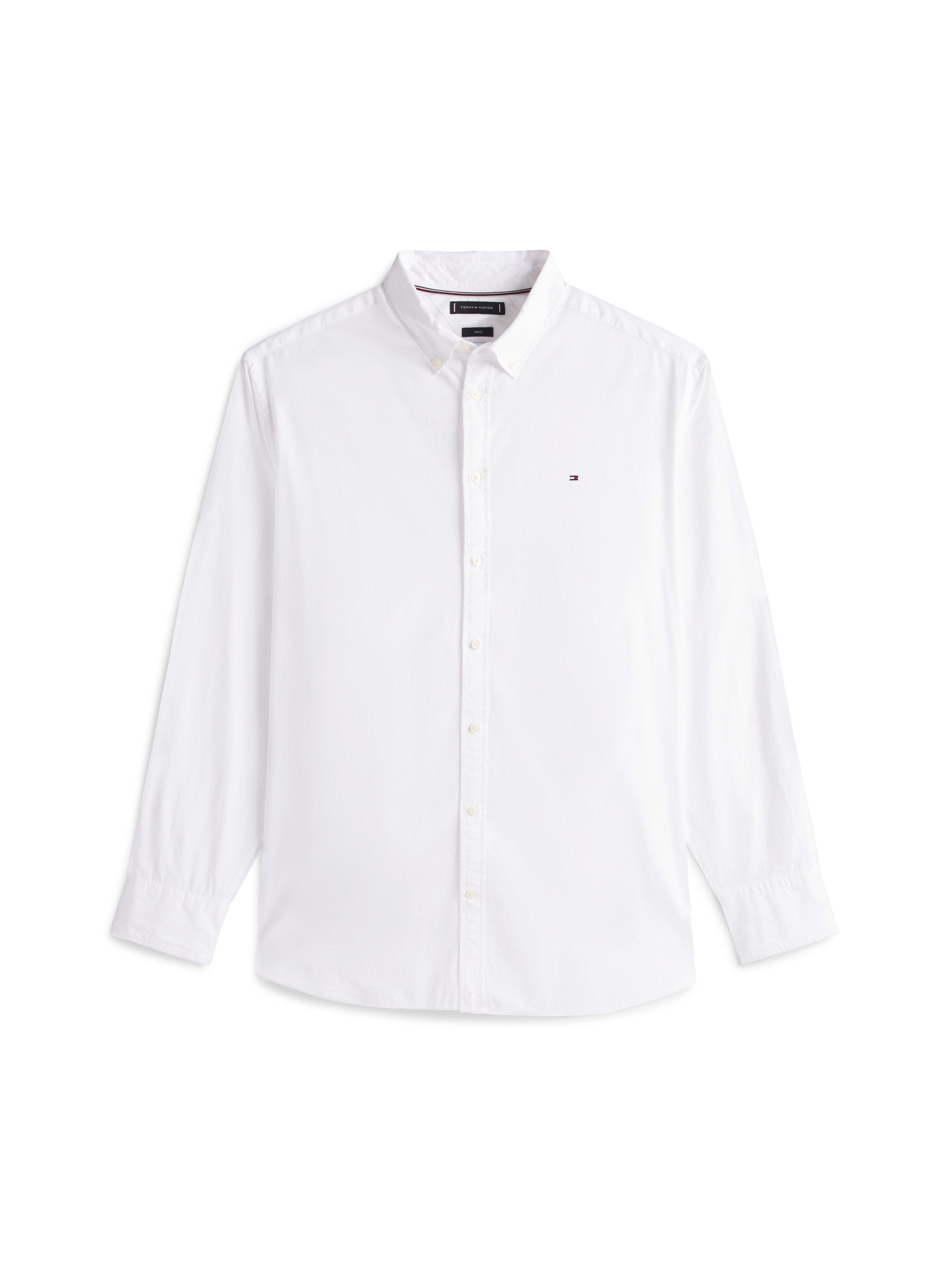 Tommy Hilfiger Overhemd met lange mouwen BT-FLEX POPLIN SOLID RF SHIRT-B