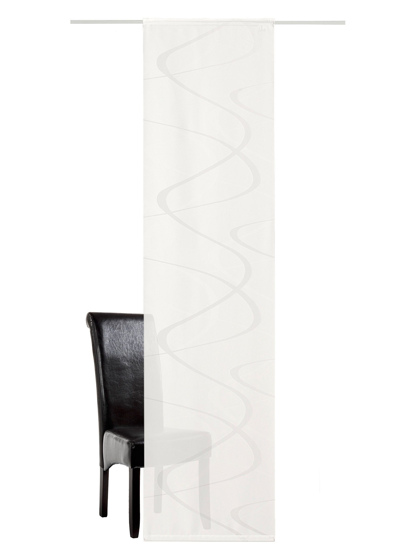 Neutex for you! Paneelgordijn PELOTAS inclusief montageaccessoires (1 stuk)