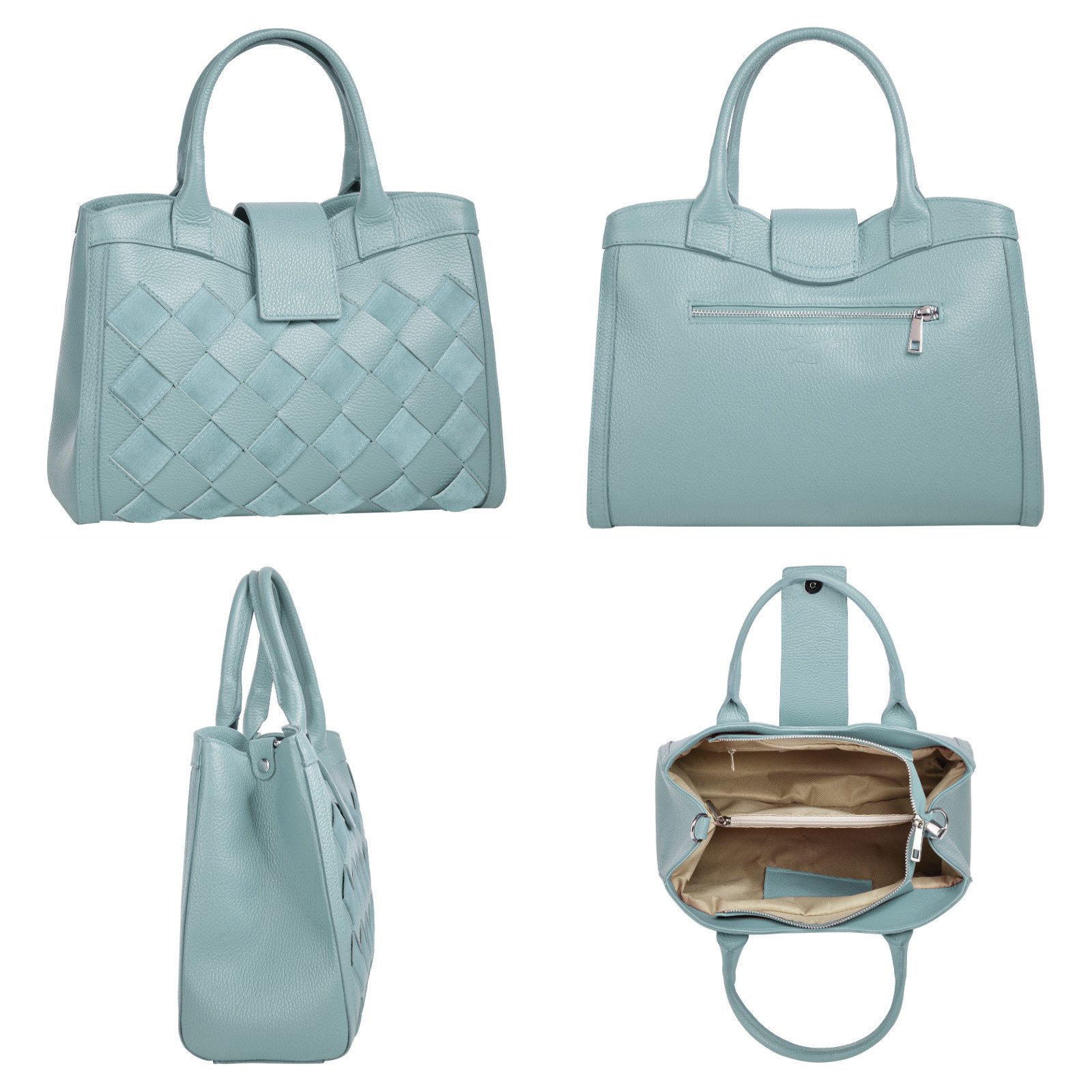 Samantha Look Tas echt leer, made in italy