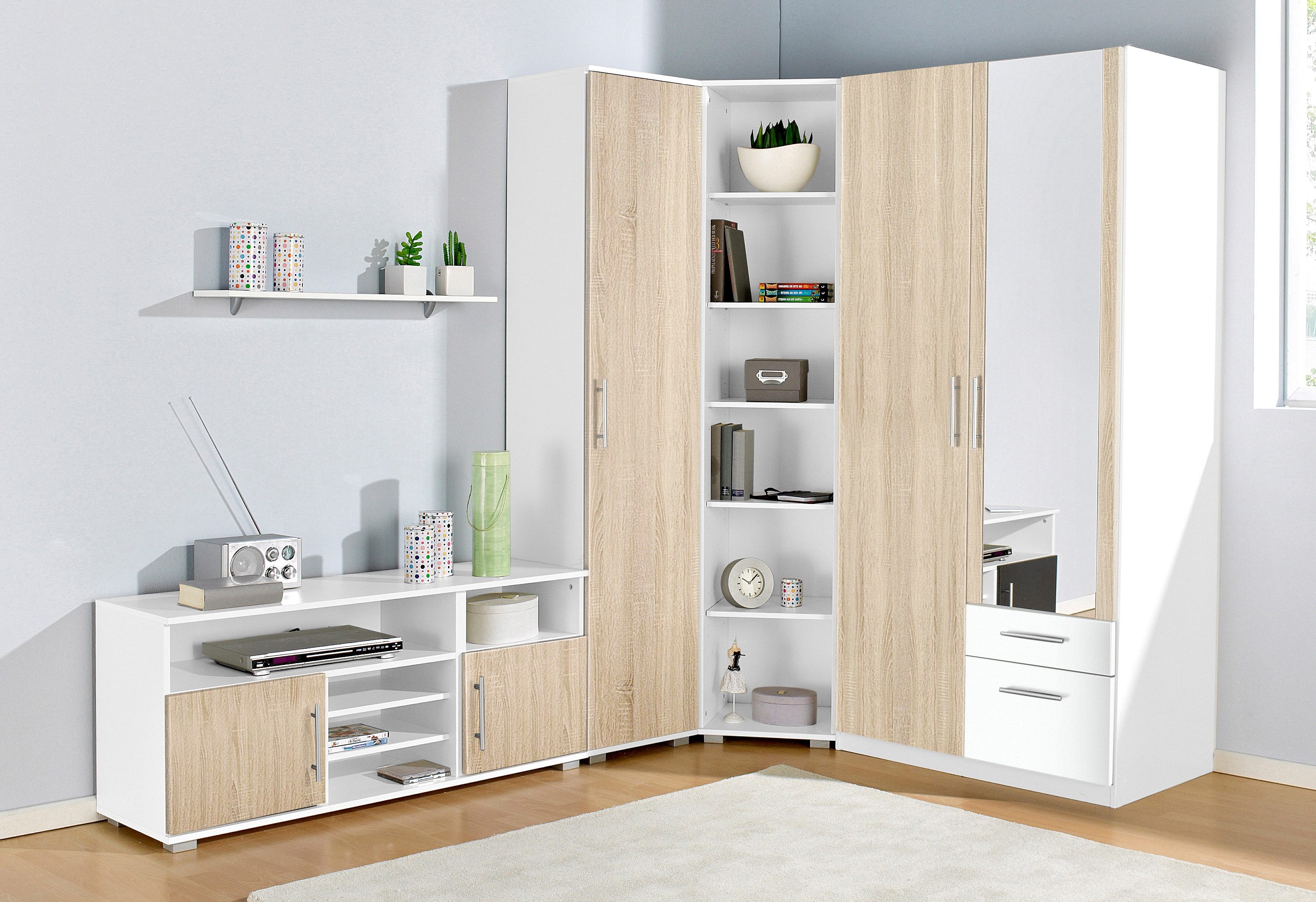priess Tienerkamerset (set) complete kinderkamers beige