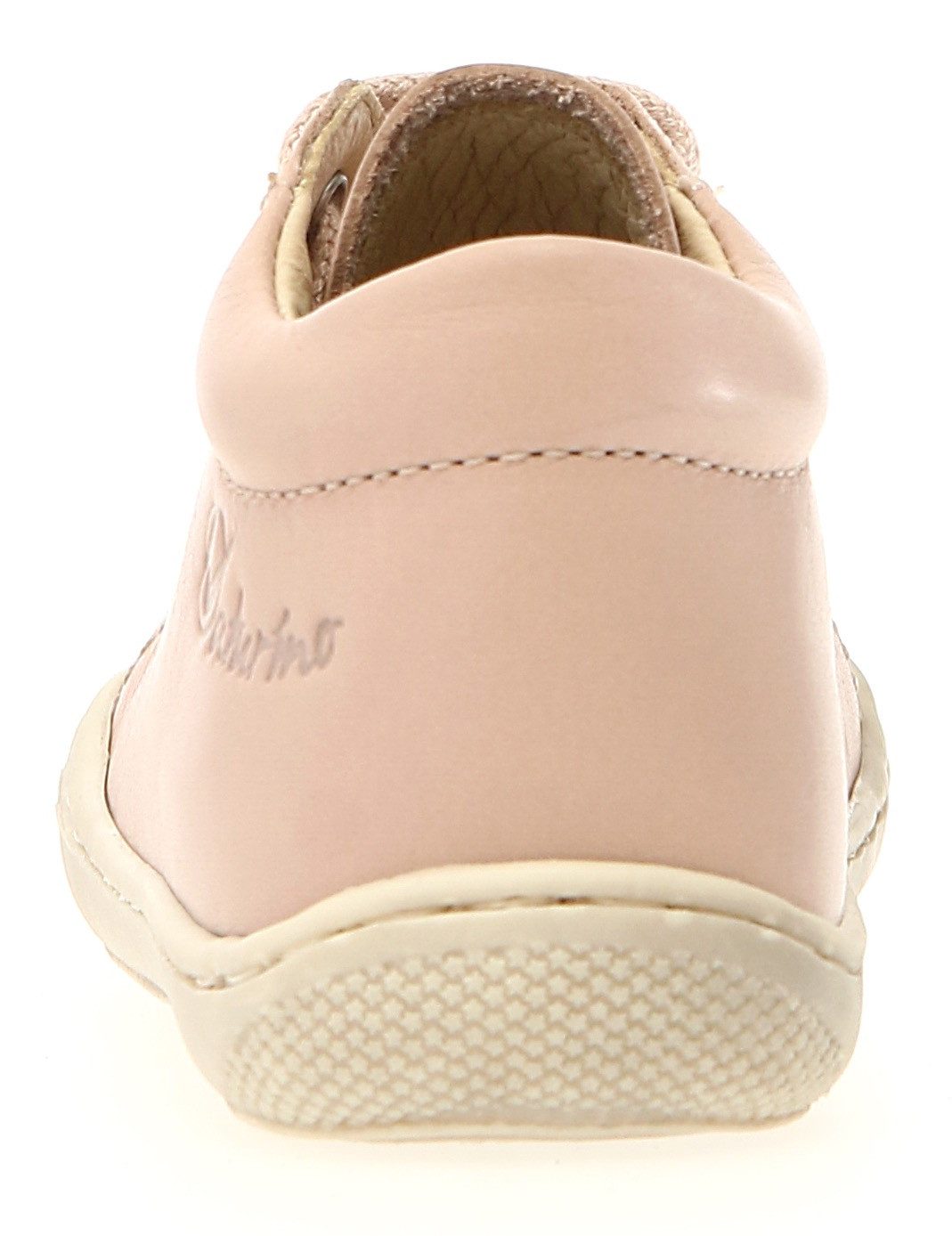 Naturino Babyschoentjes COCOON BONE Babyschoen, blote voeten schoen in used-look, maat sjabloon te downloaden