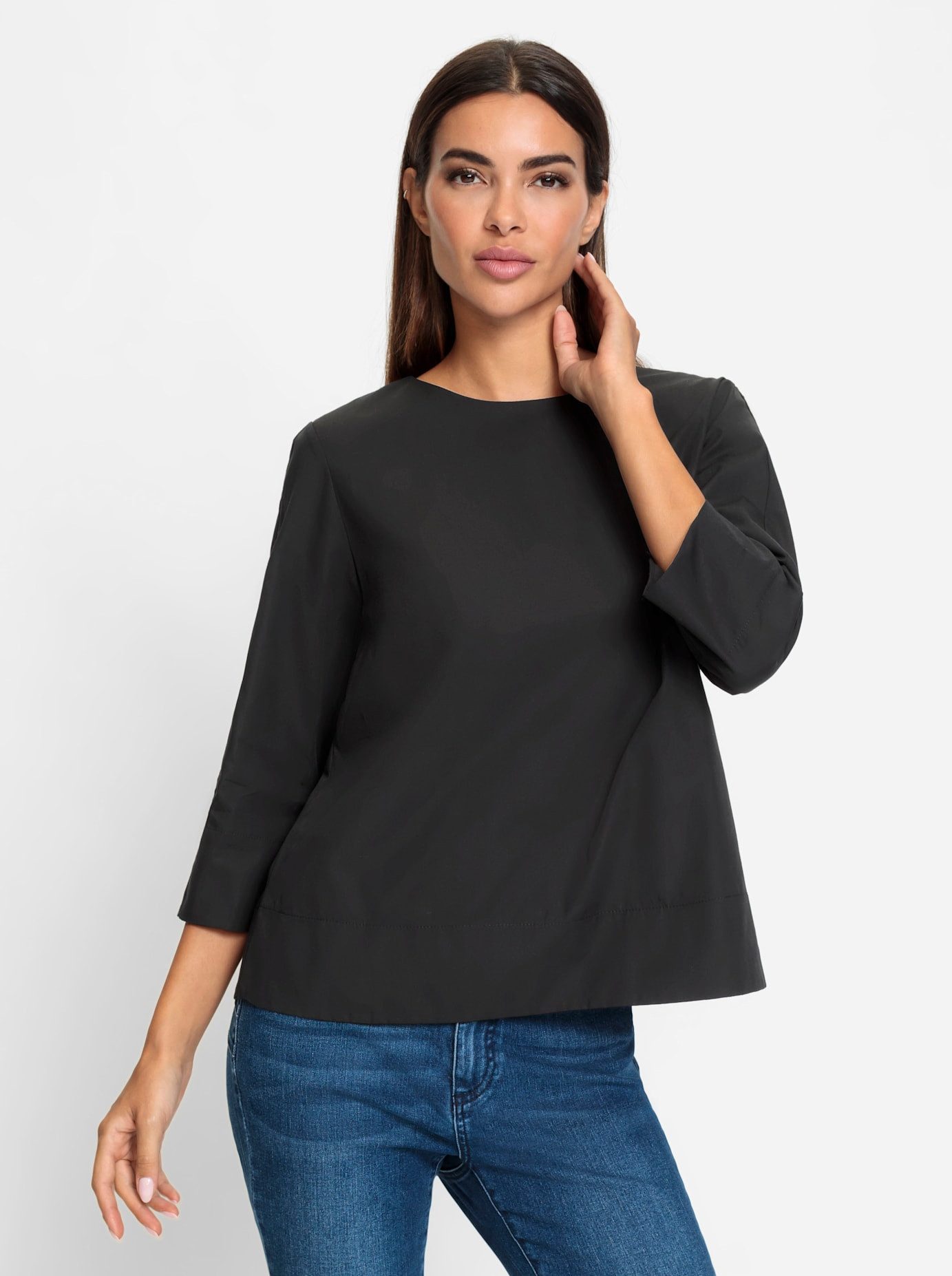 heine Blouse zonder sluiting