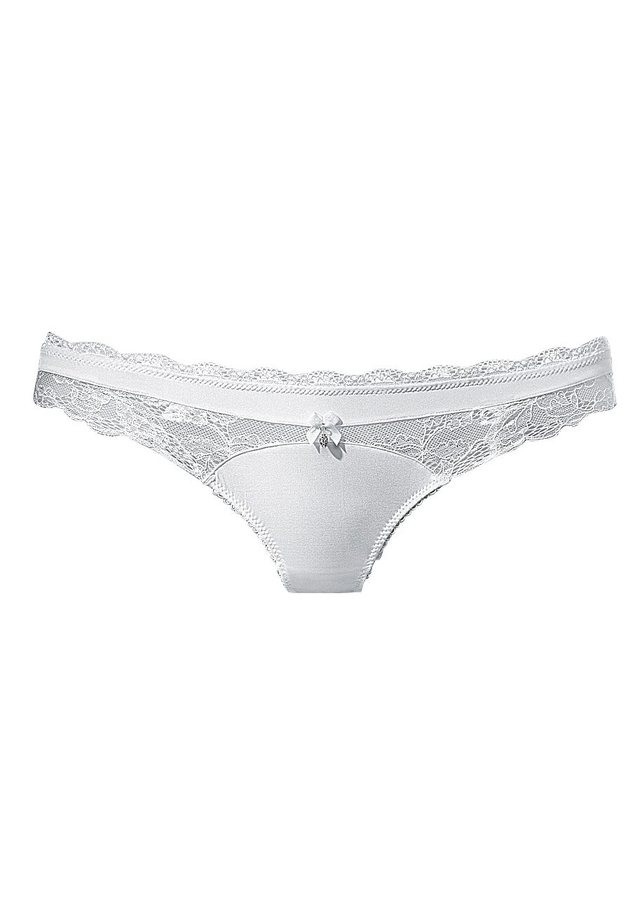 Lascana String met afneembare jarretels