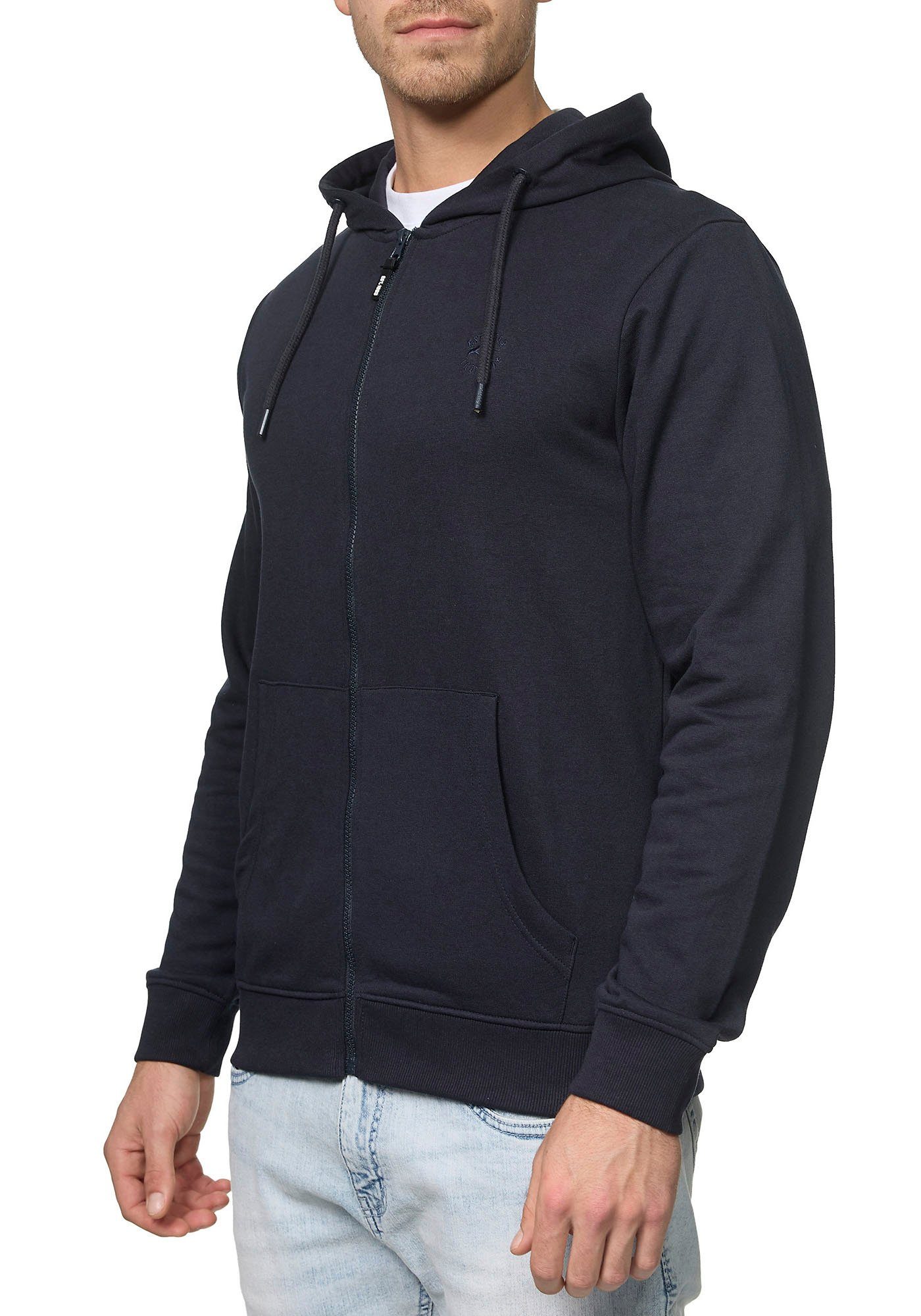 Indicode Capuchonsweatvest INWalton
