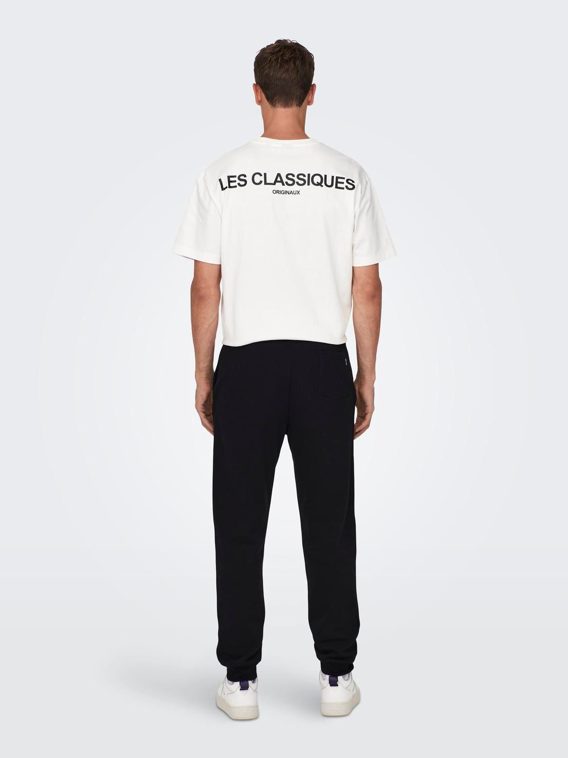 ONLY & SONS Sweatbroek ONSCERES LIFE SWEAT PANTS