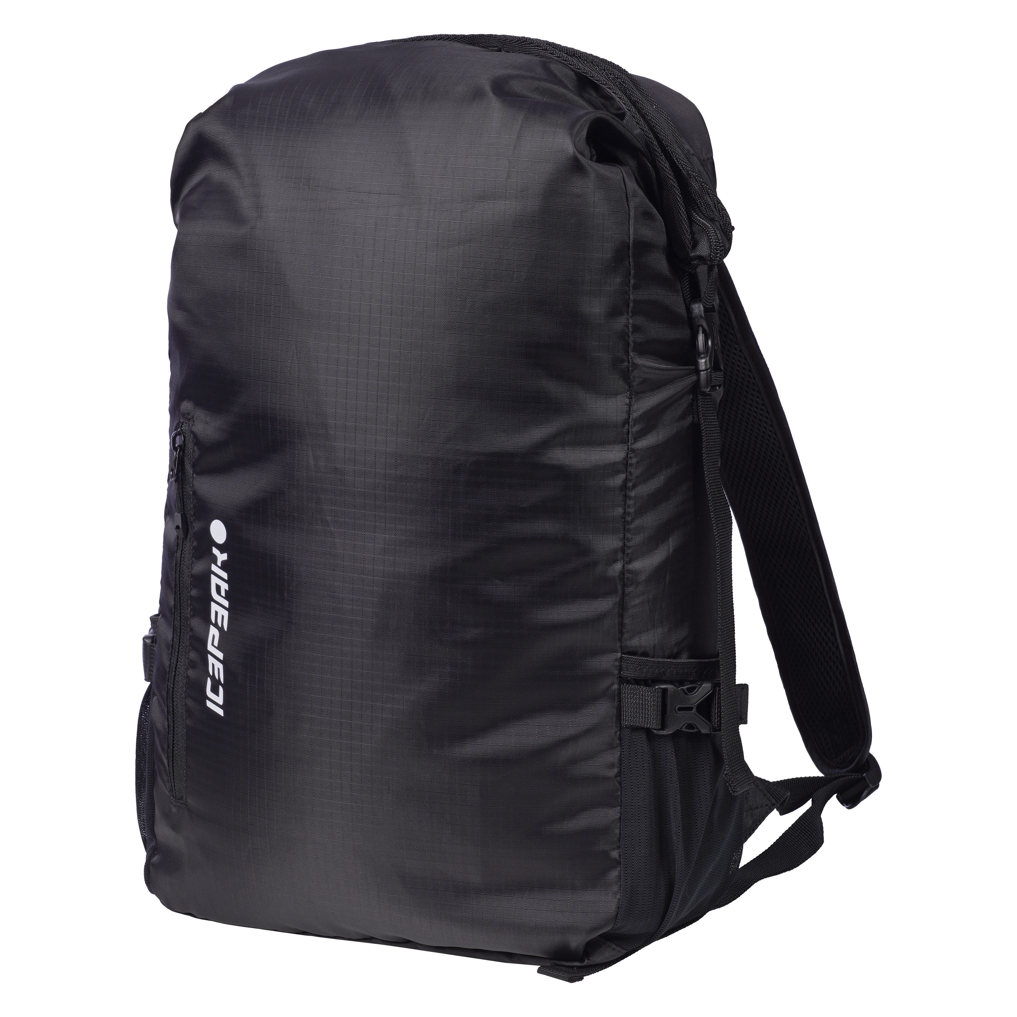 Icepeak Vrijetijdstas U RUKSACK GUADALUPE (1-delig) unisex sporttassen zwart