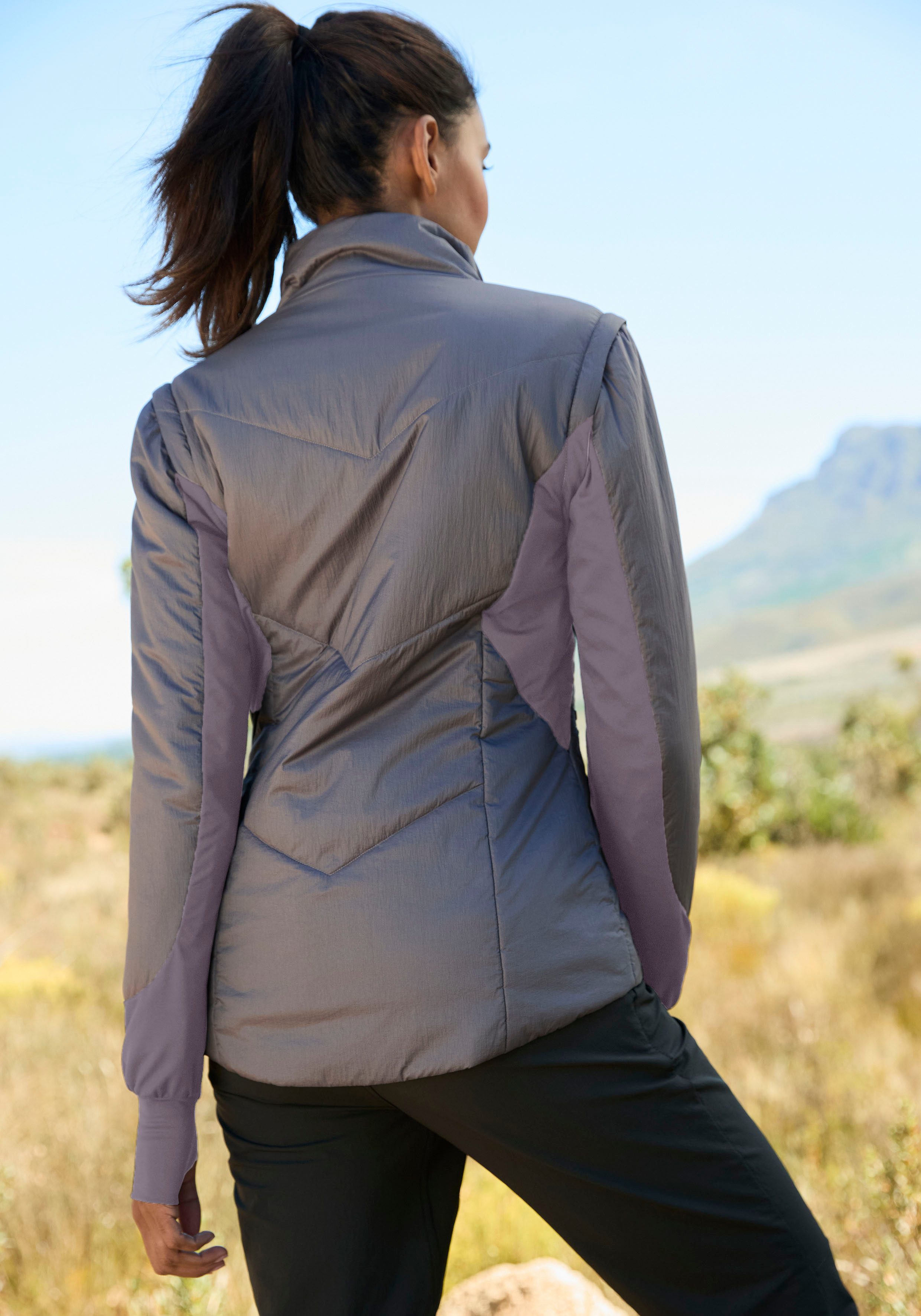vivance active Allweatherjack twee draagvarianten, met afneembare mouw