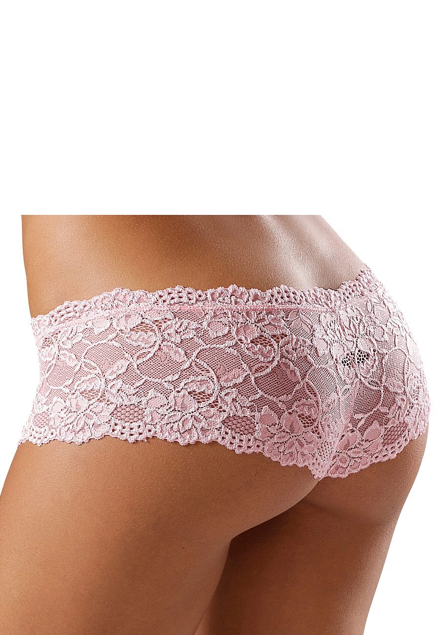 Vivance Hipster van elastische kant, sexy dessous (Set van 2)
