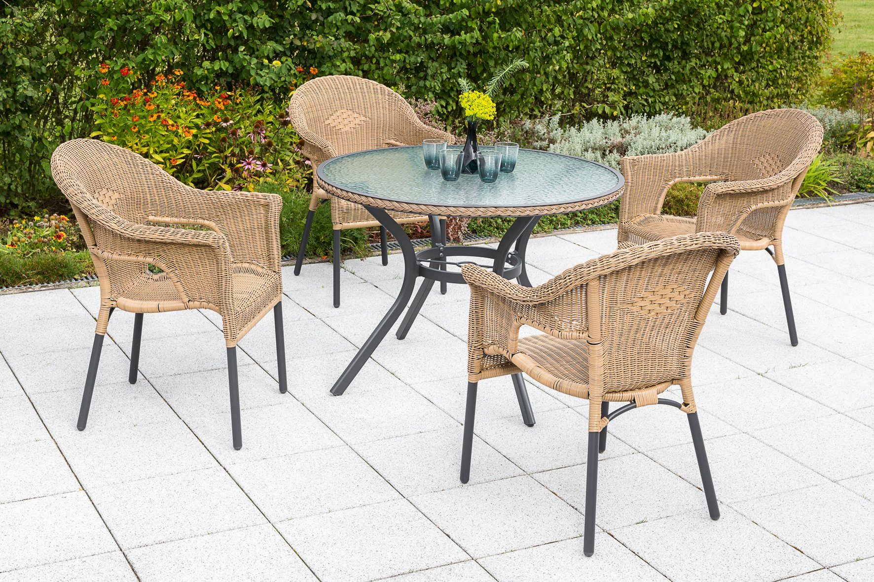 MERXX Tuintafel Ravenna 100 cm diameter