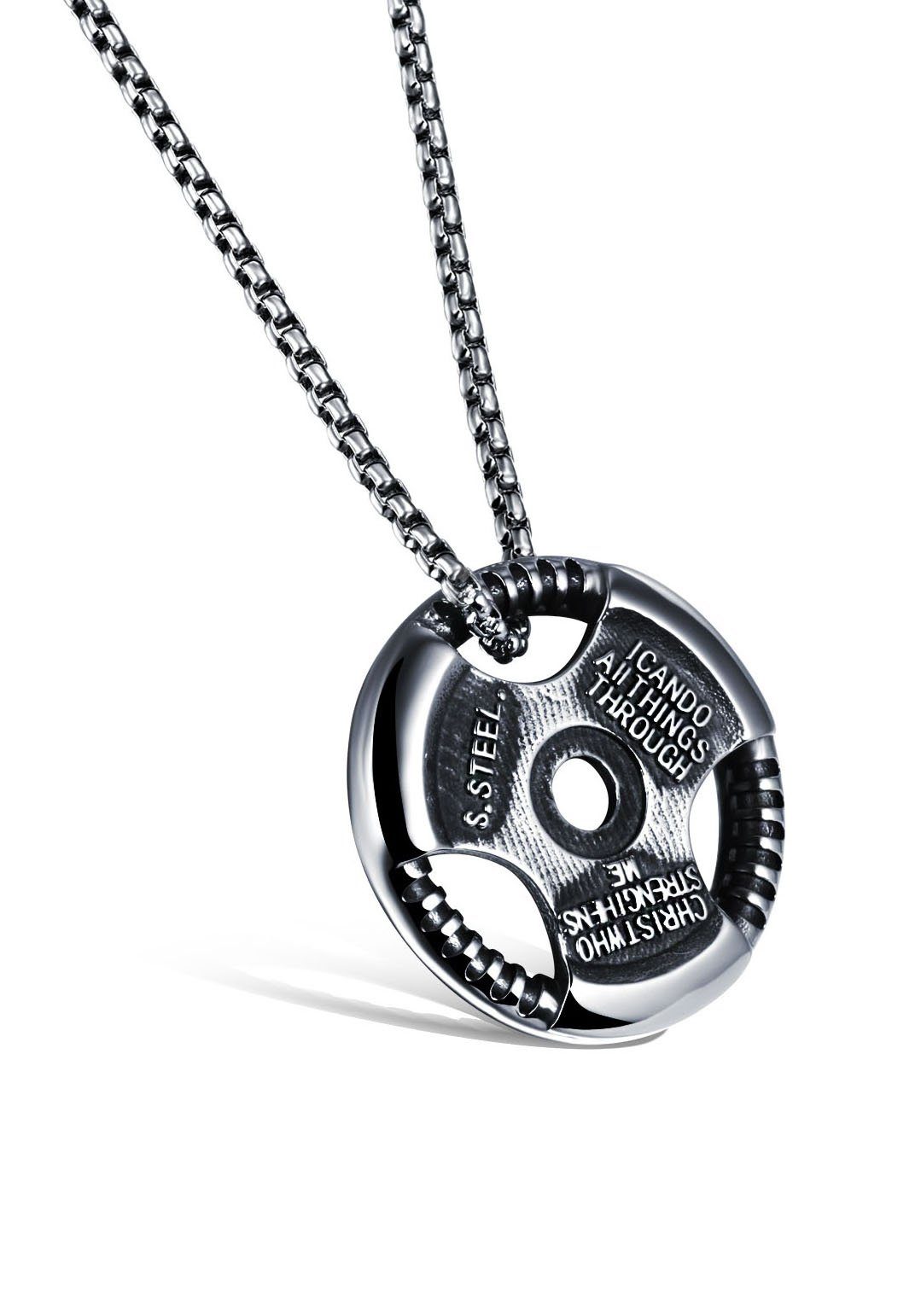 Firetti Ketting met hanger Sieraad cadeau racen, stuur