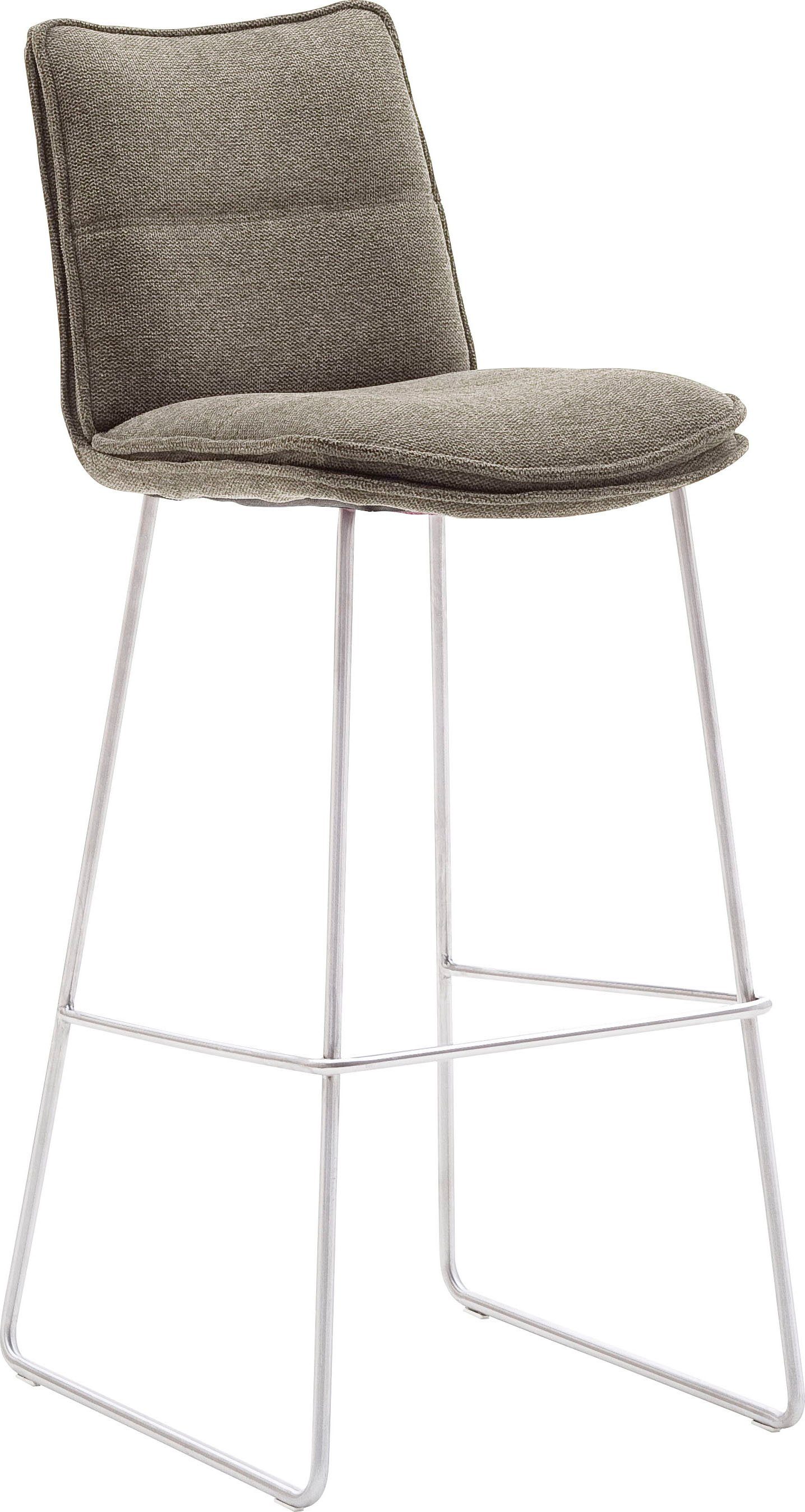 MCA furniture Barkruk Hampton Barkruk 180º draaibaar met nivellering, tot 120 kg belastbaar (2 stuks)