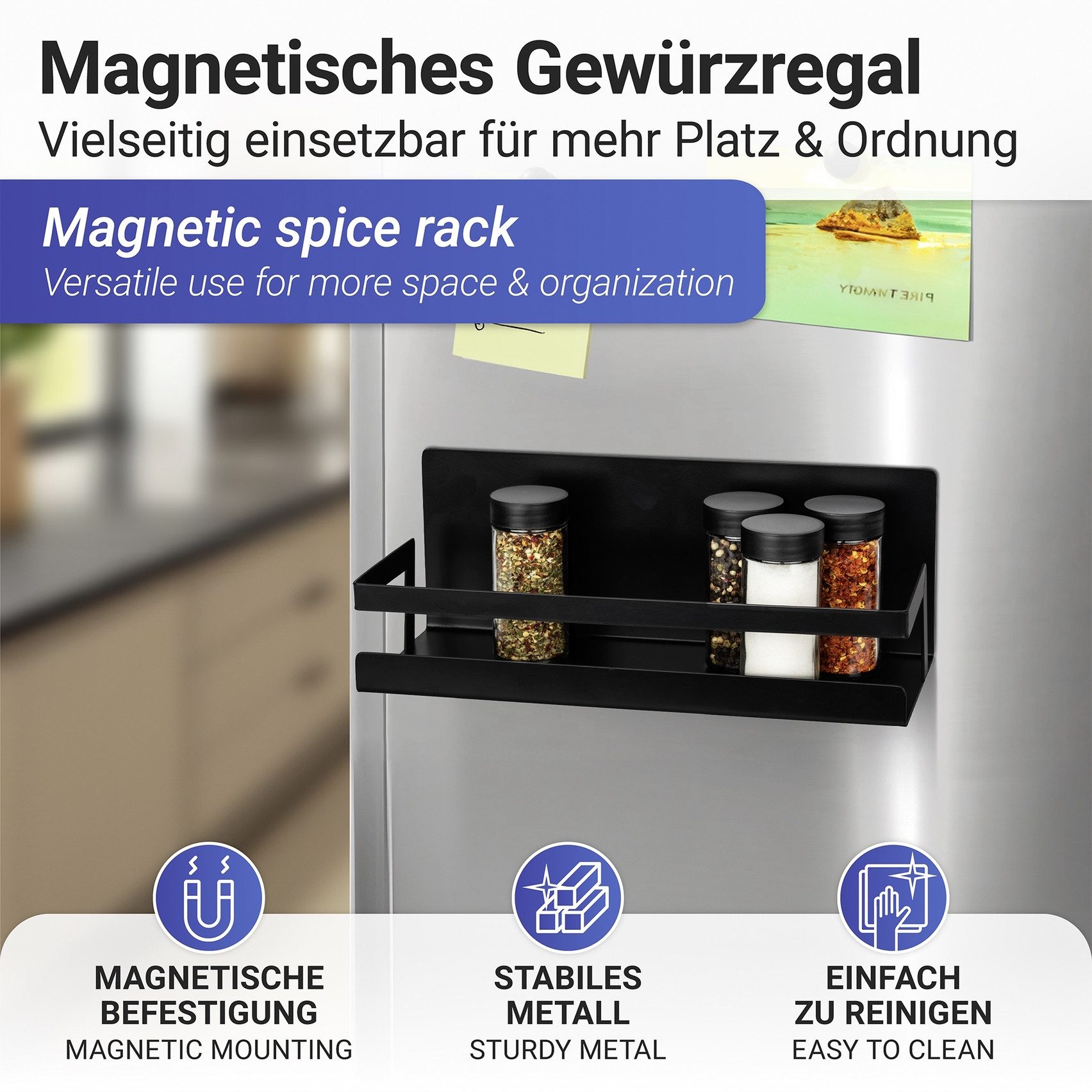 WENKO Kruidenrekje Model Ima (1 stuk)