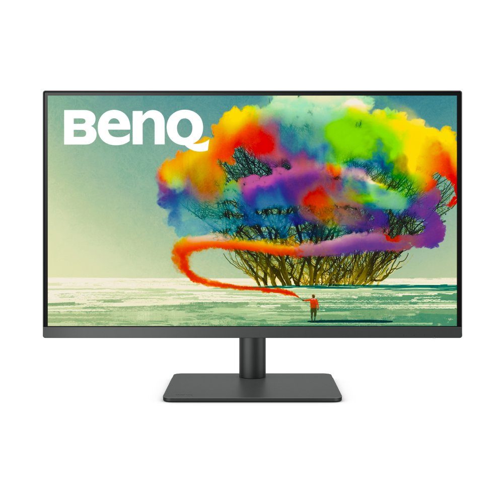 benq lcd-monitor pd3205u, 80 cm - 31,5", 4k ultra hd zwart