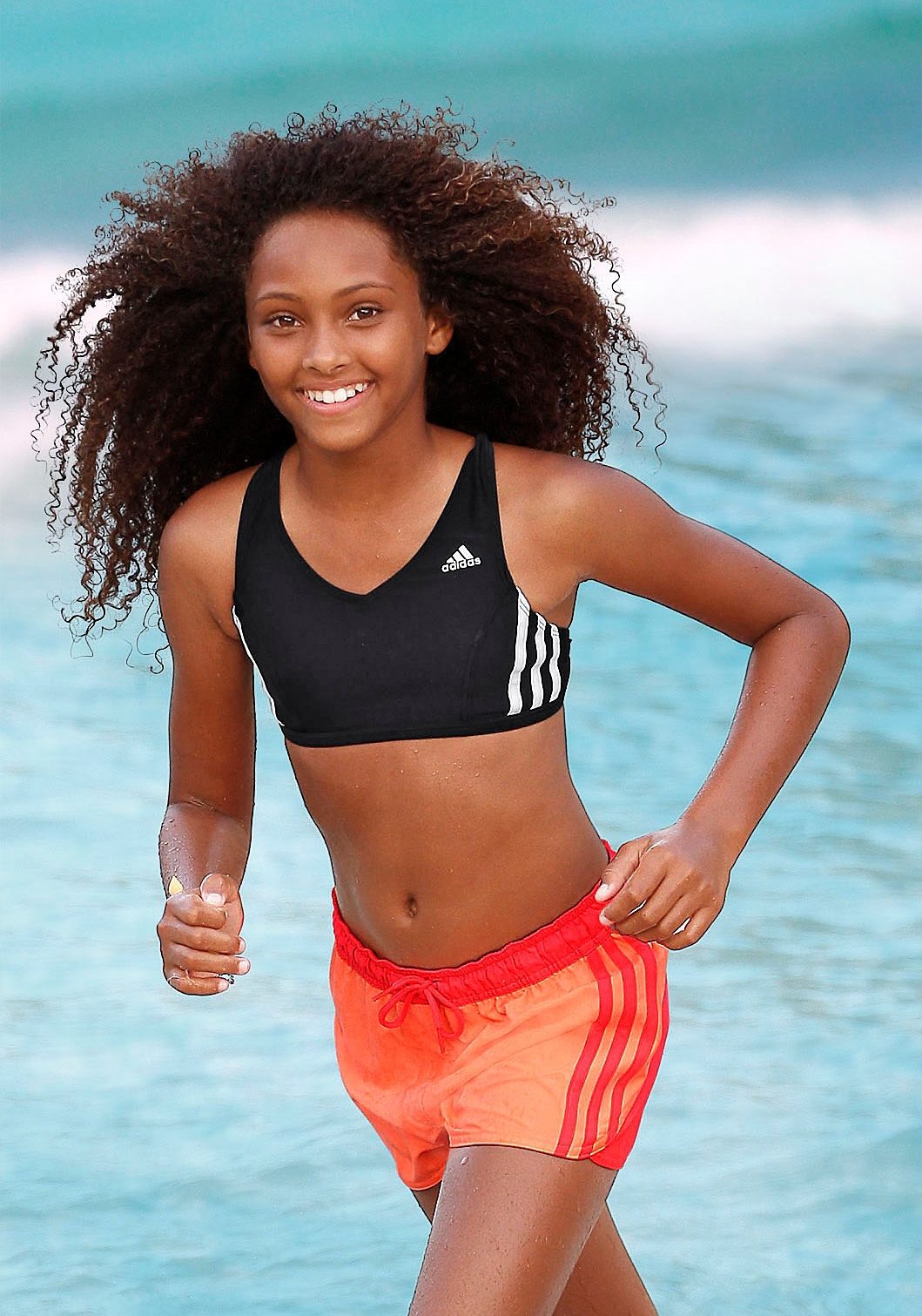 adidas Performance Zwemshort met contrast-detail in de online shop | OTTO