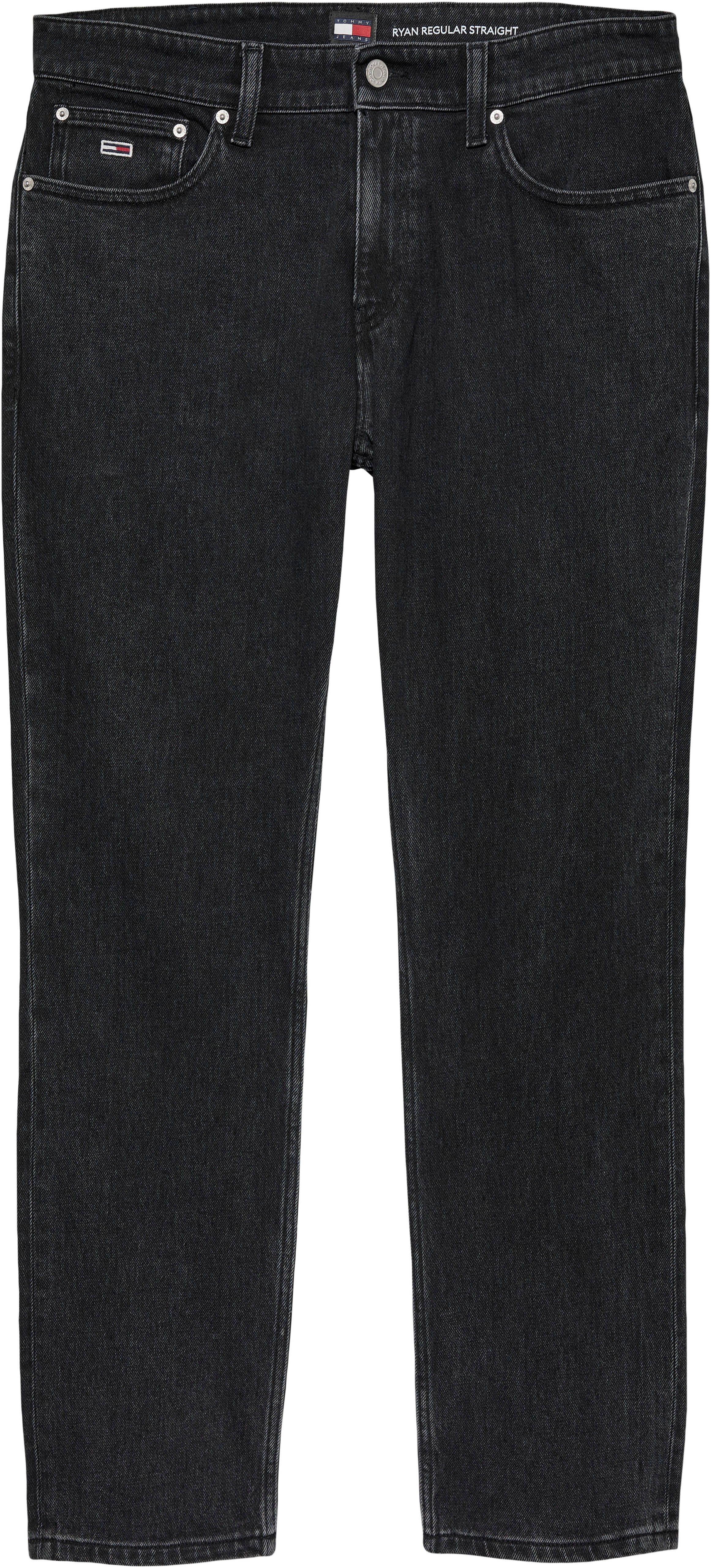 TOMMY JEANS Slim fit jeans RYAN SLIM STRAIGHT met gestempeld logo