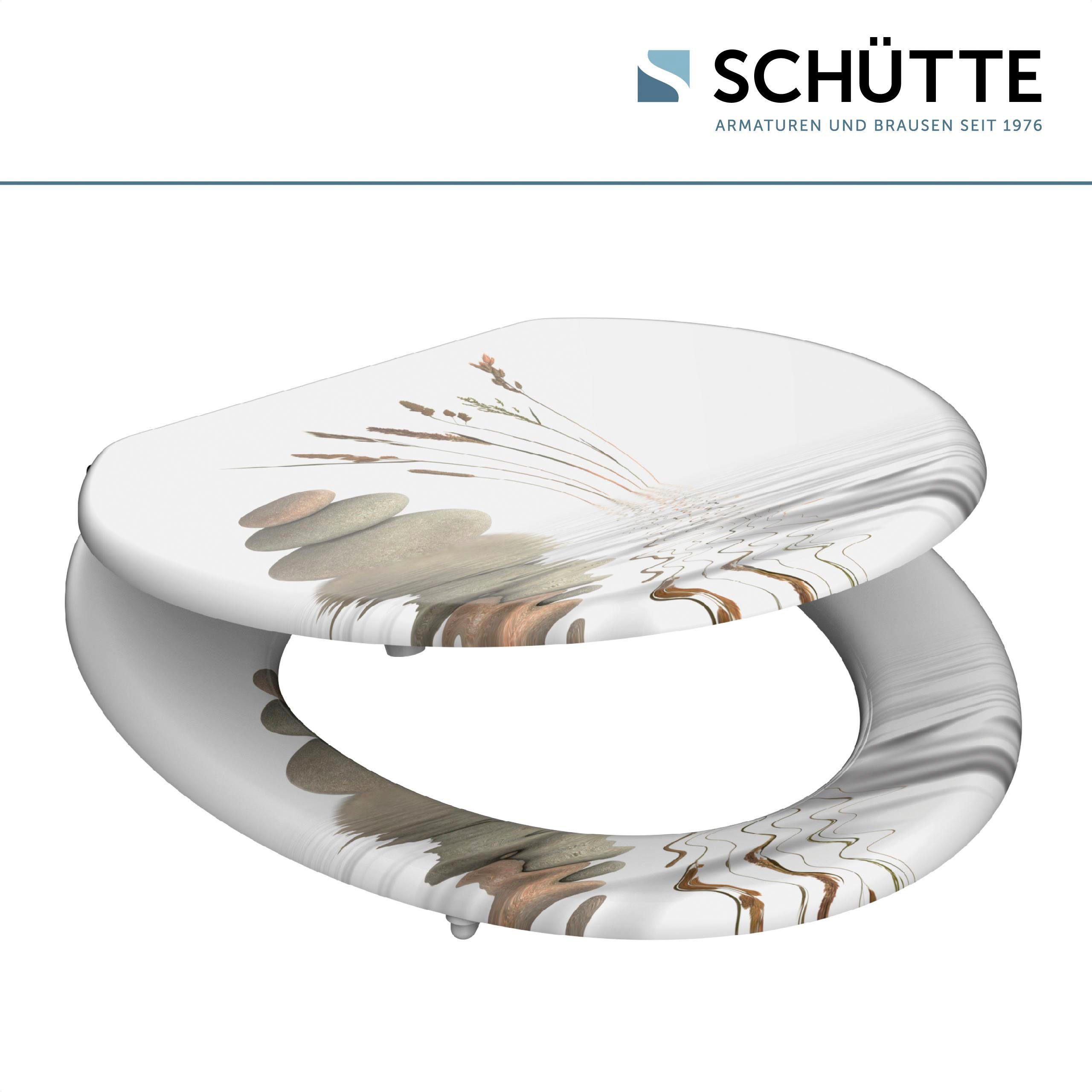 Schütte Toiletzitting Balance Mdf-kern