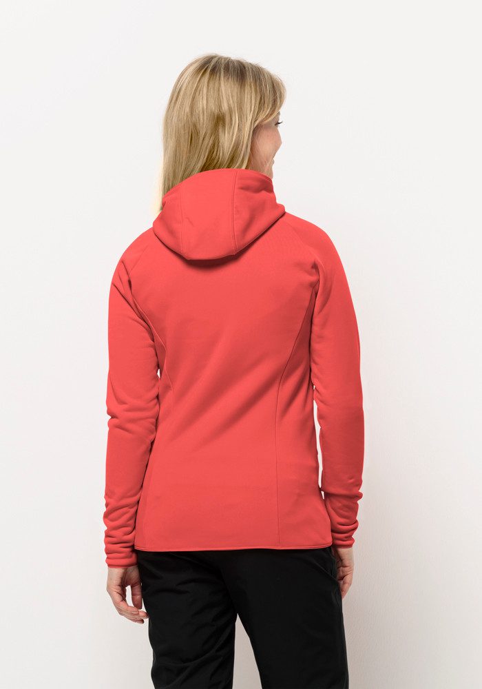 Jack Wolfskin Fleecejack BAISELBERG HOODED FZ W