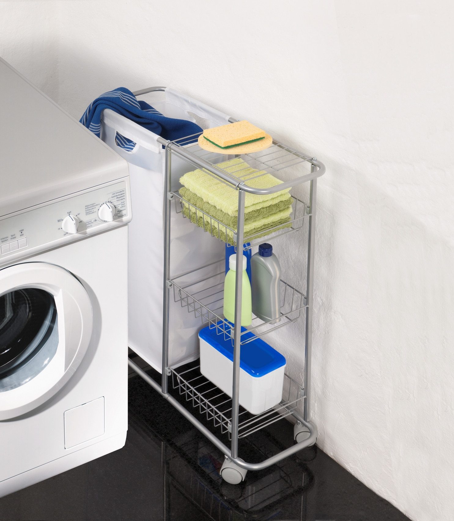 WENKO Uittrekbare wasmand Model Slim