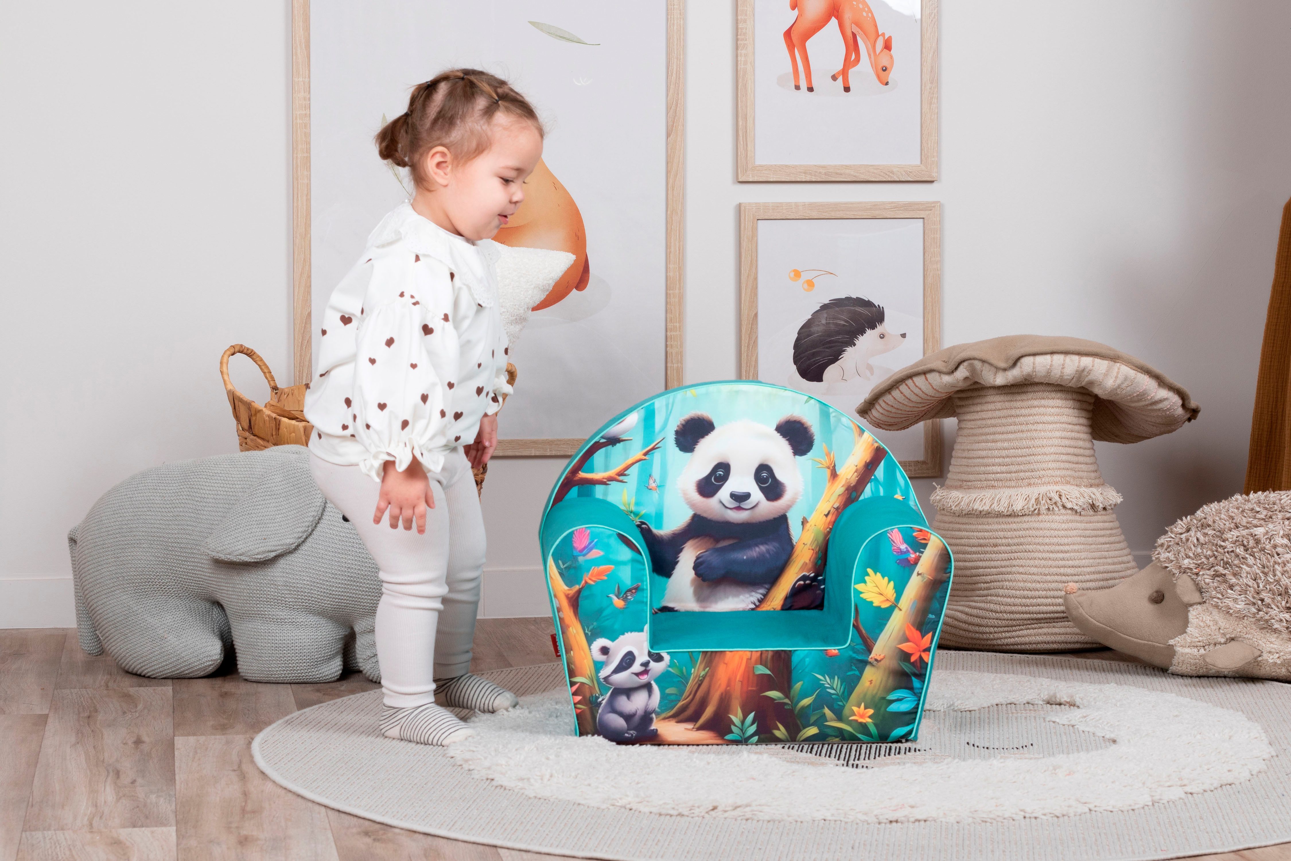 Knorrtoys® Fauteuil Lucky panda