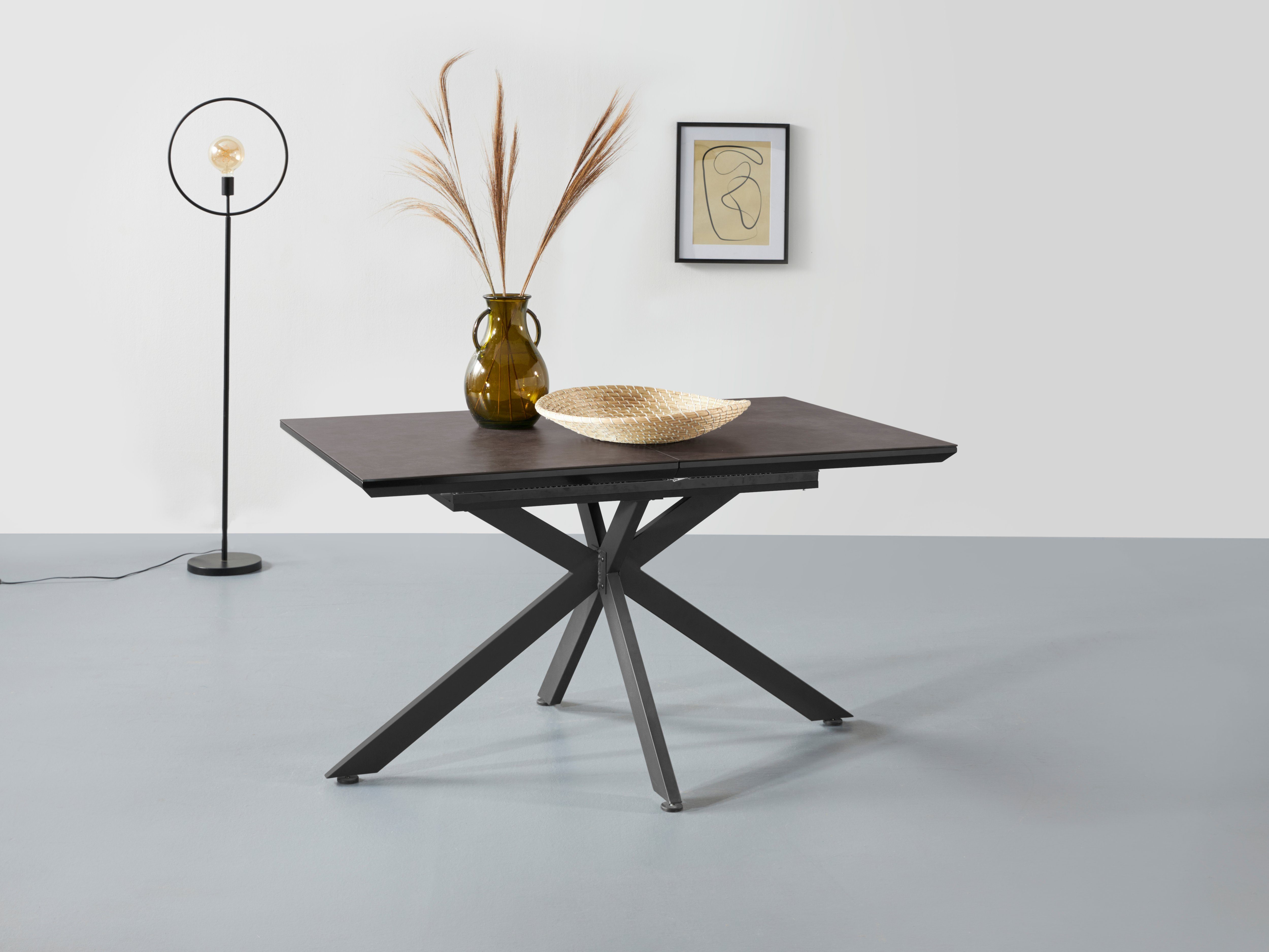 HELA Eettafel Fenja uitschuifbaar 140-180 cm
