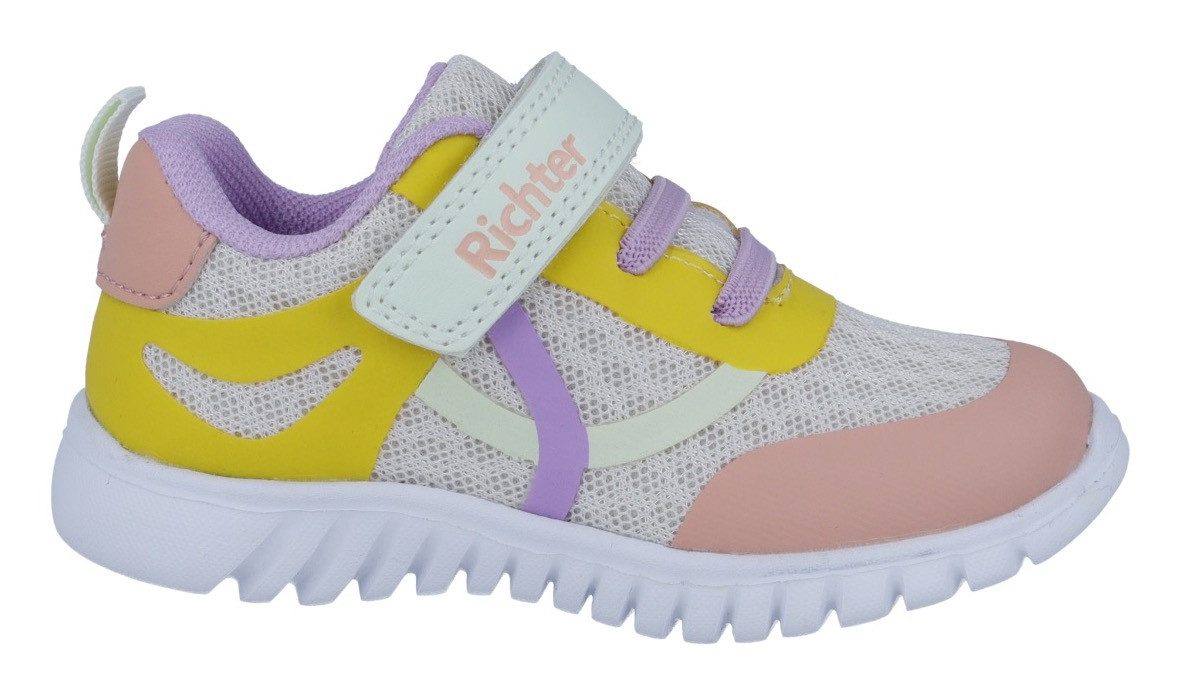 Richter Sneakers Wallaby WMS: gemiddeld Klittenbandschoen met lichte loopzool, maat sjabloon om te downloaden