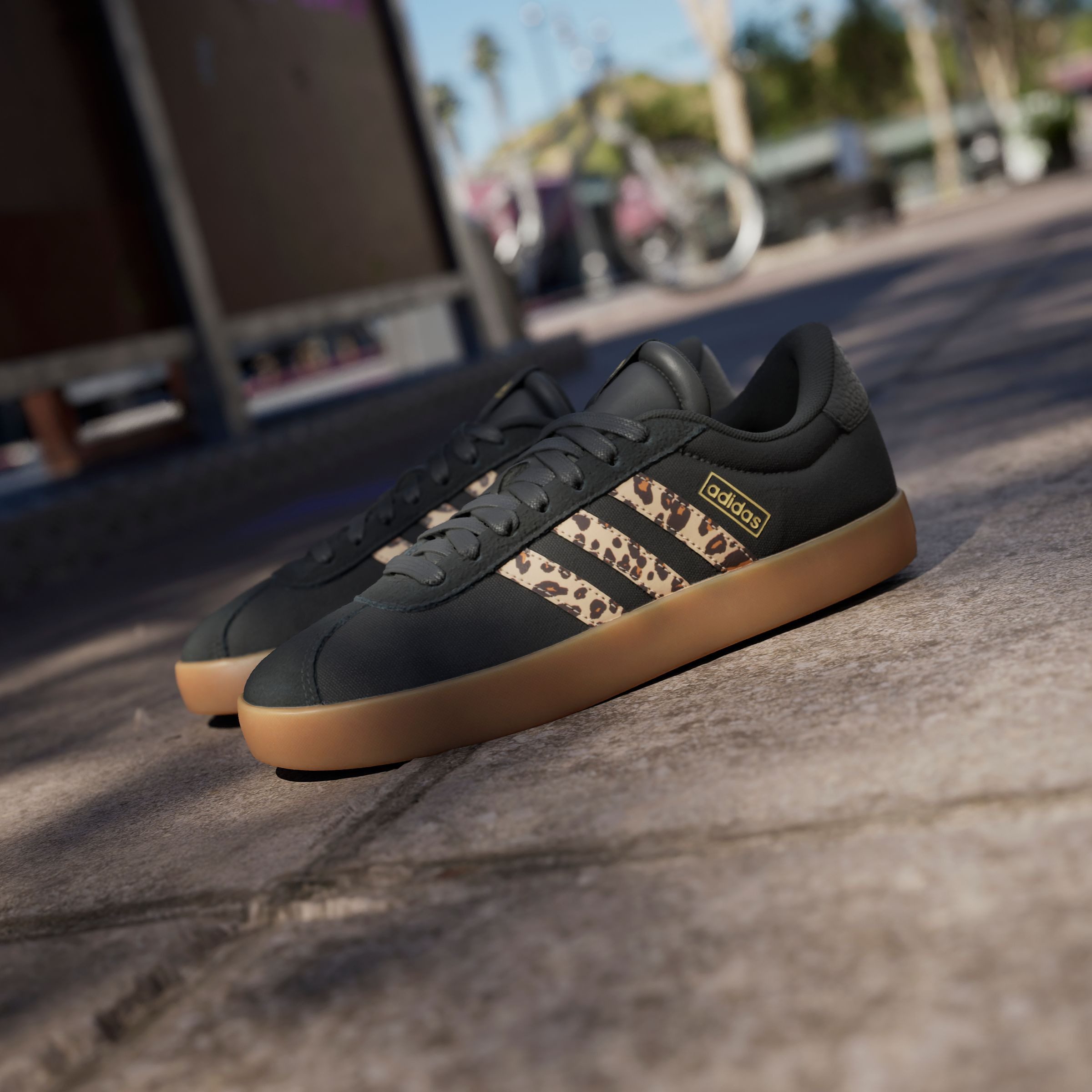 adidas Sportswear Sneakers VL COURT 3.0 geïnspireerd door het ontwerp van de adidas samba