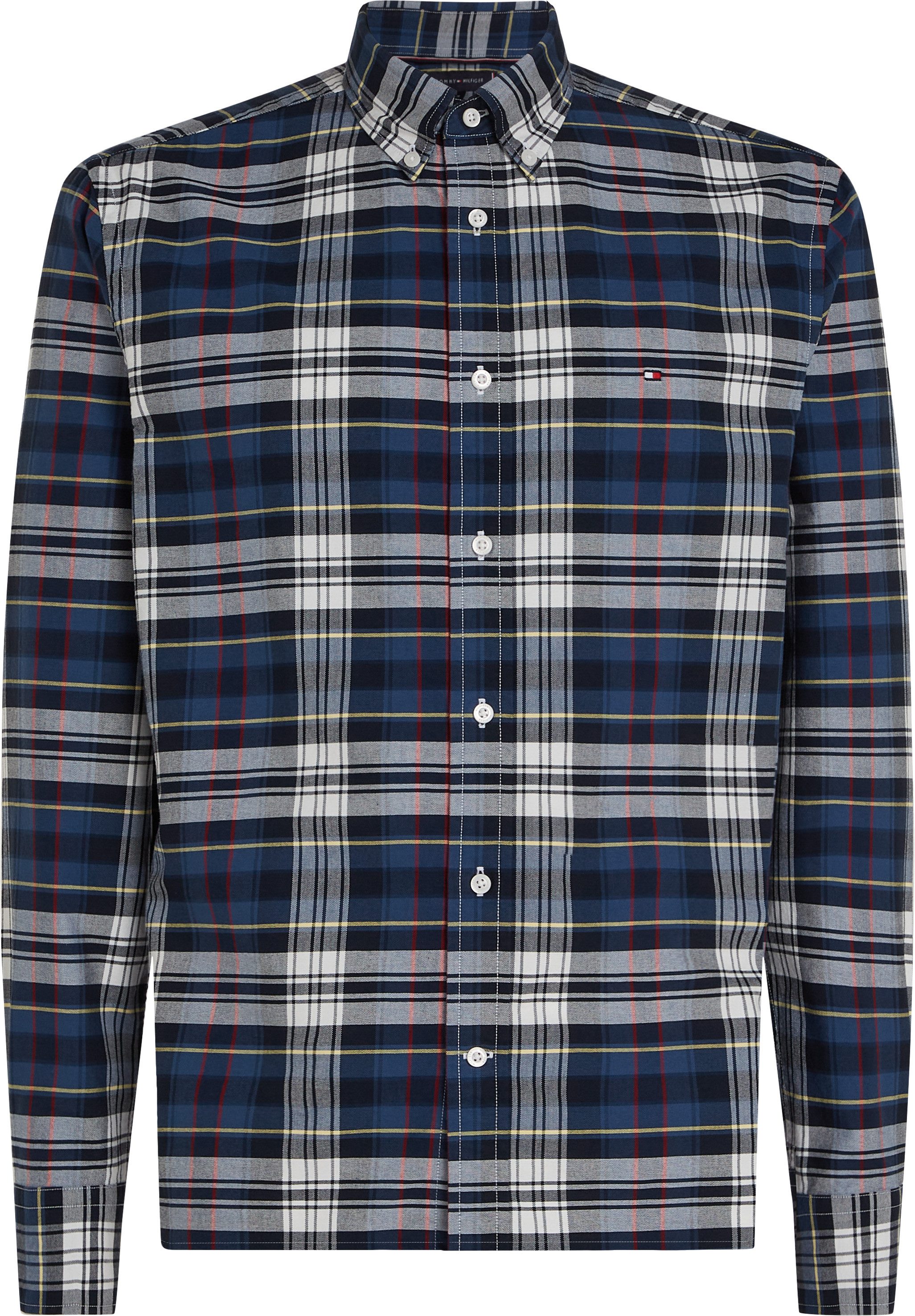 Tommy Hilfiger Geruit overhemd OXFORD HERITAGE PLAID RF SHIRT