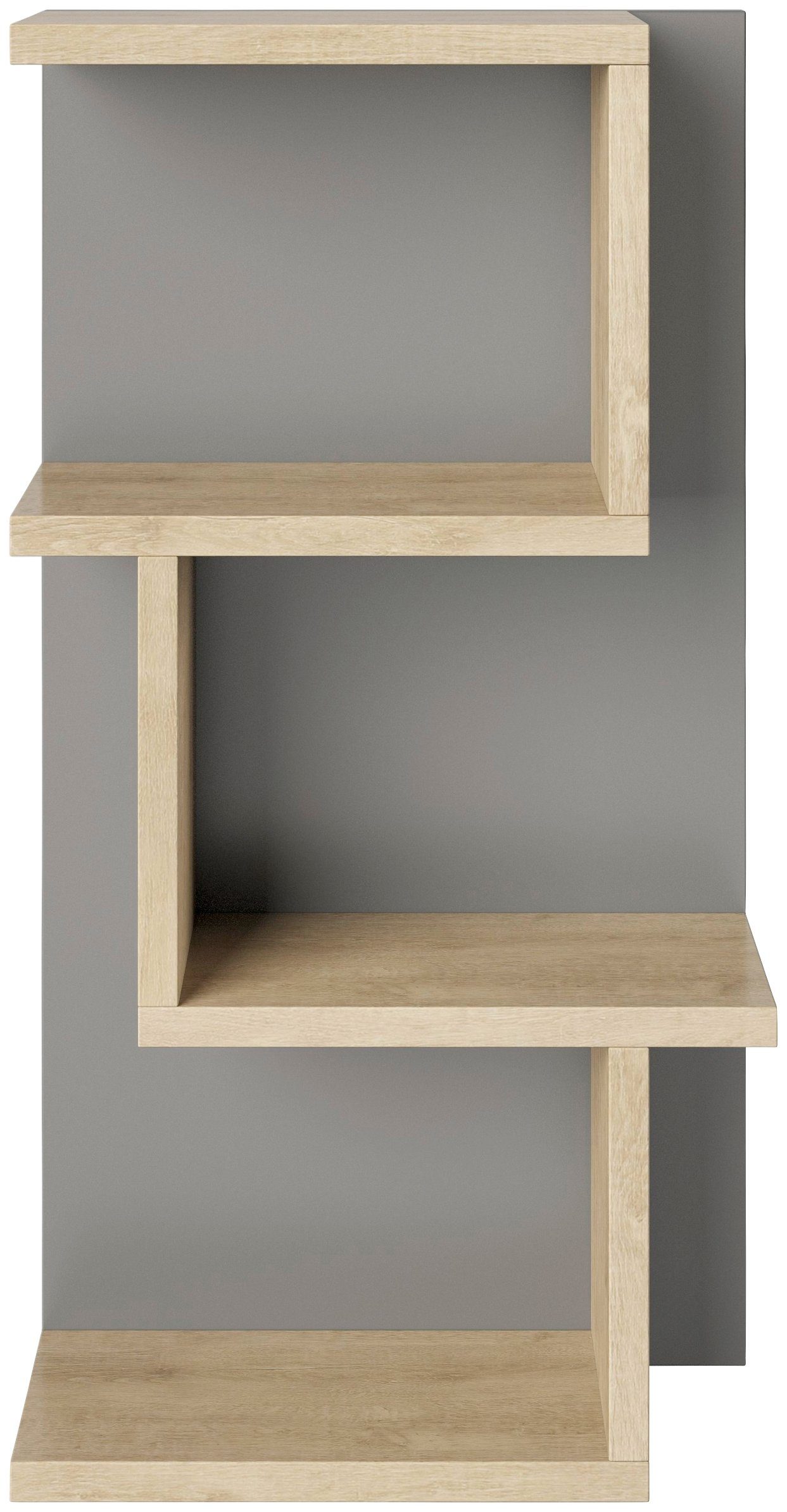 welltime Hangrekje Cosmo Bxdxh: ca. 30x15x60 cm, 3 planken met open vakken, mat